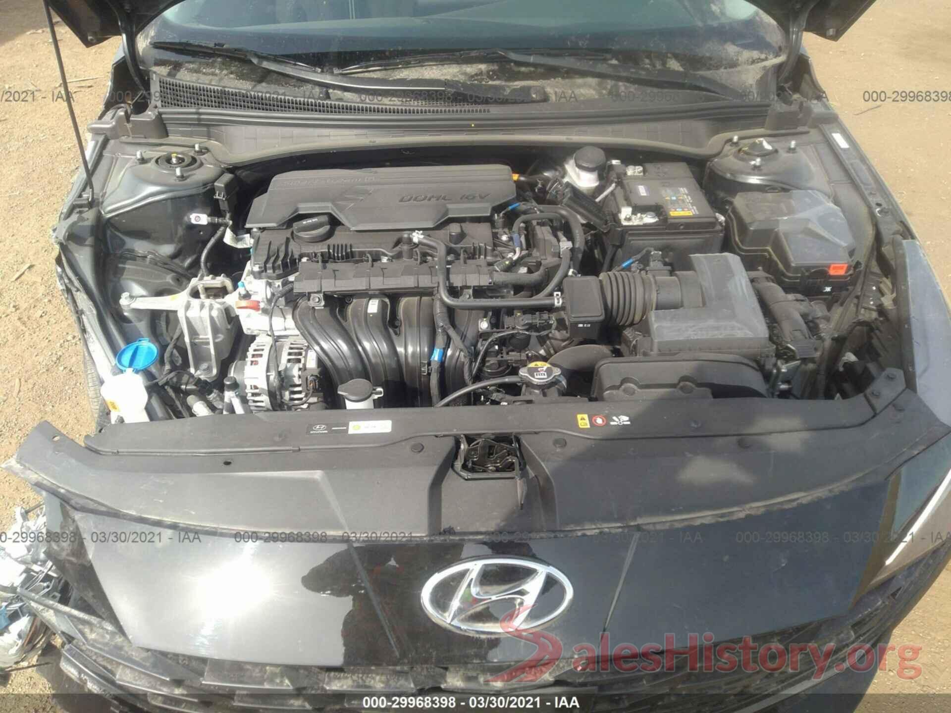 KMHLM4AG5MU099462 2021 HYUNDAI ELANTRA