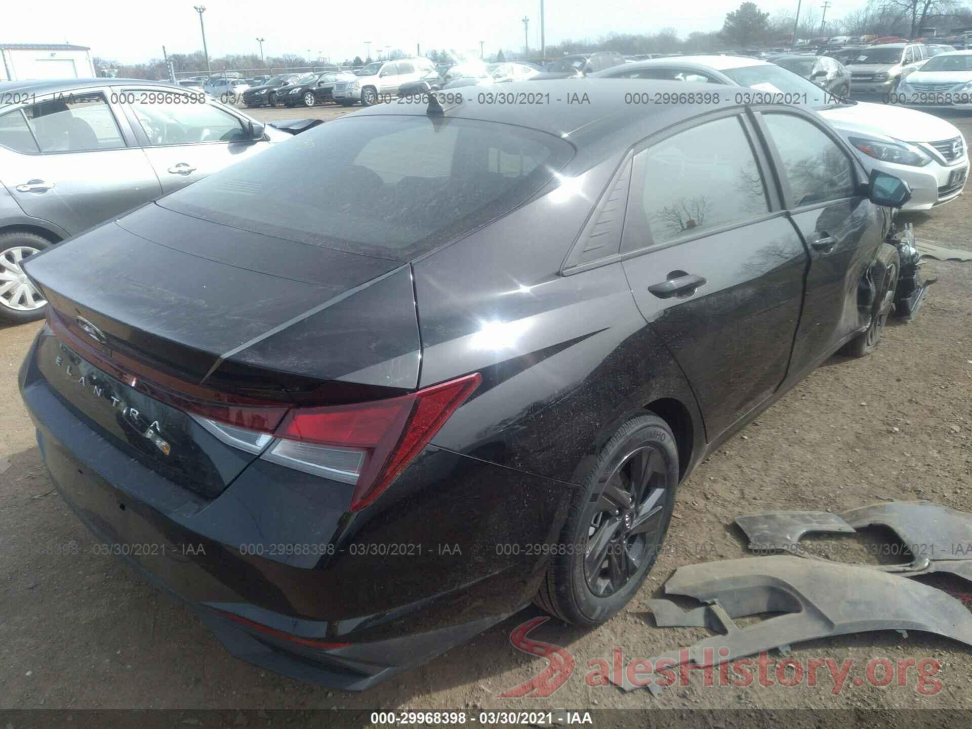 KMHLM4AG5MU099462 2021 HYUNDAI ELANTRA