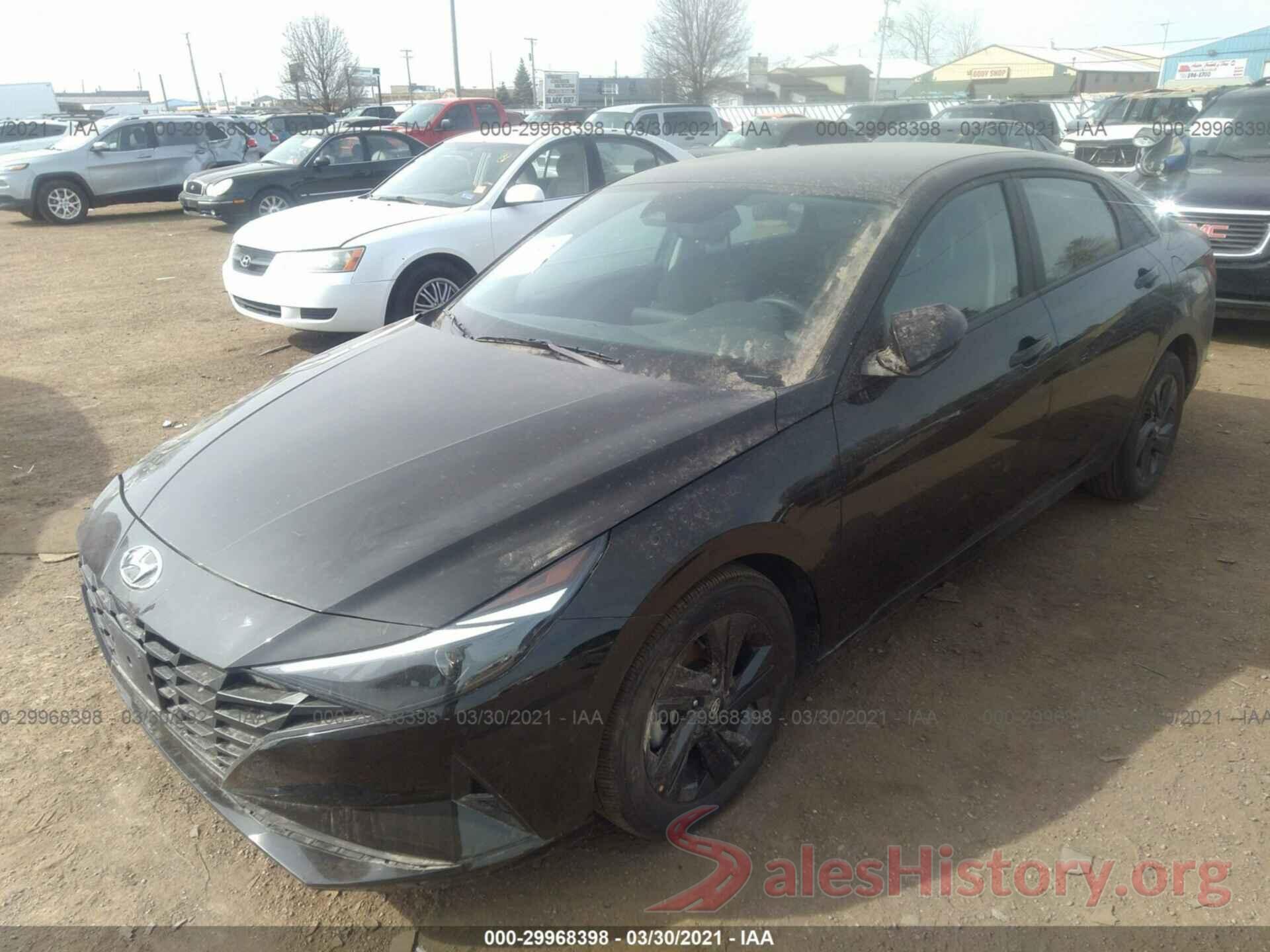 KMHLM4AG5MU099462 2021 HYUNDAI ELANTRA