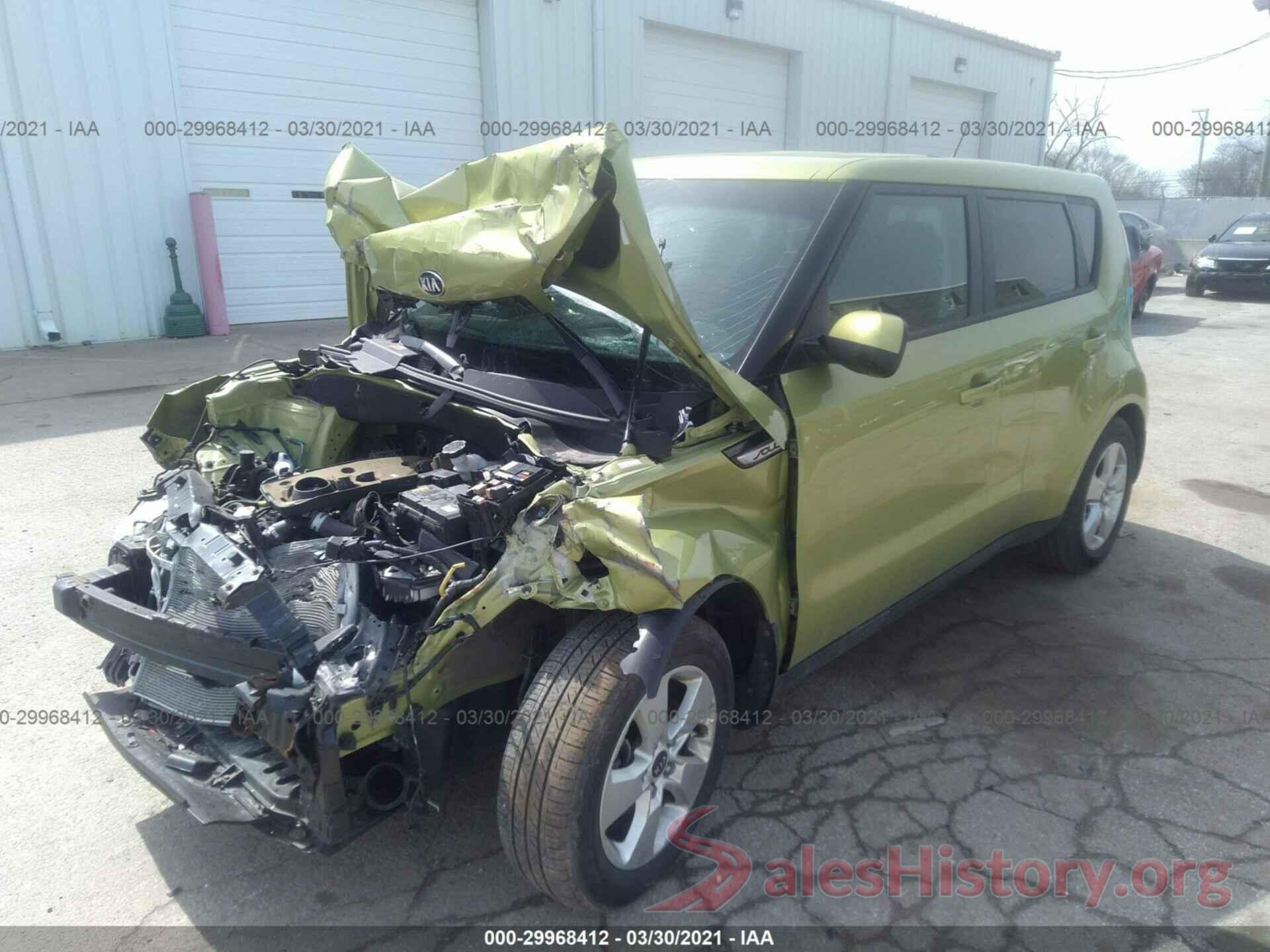 KNDJN2A24K7916949 2019 KIA SOUL