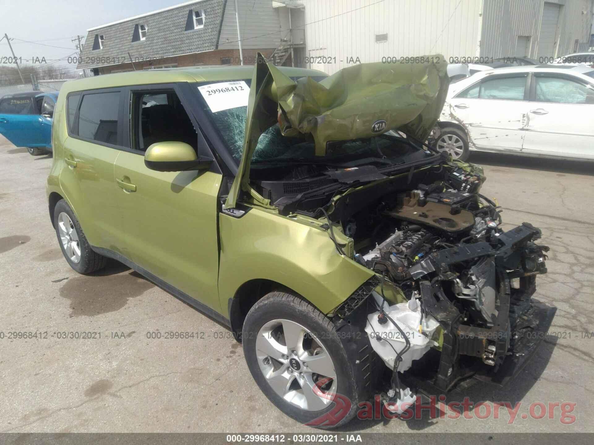 KNDJN2A24K7916949 2019 KIA SOUL