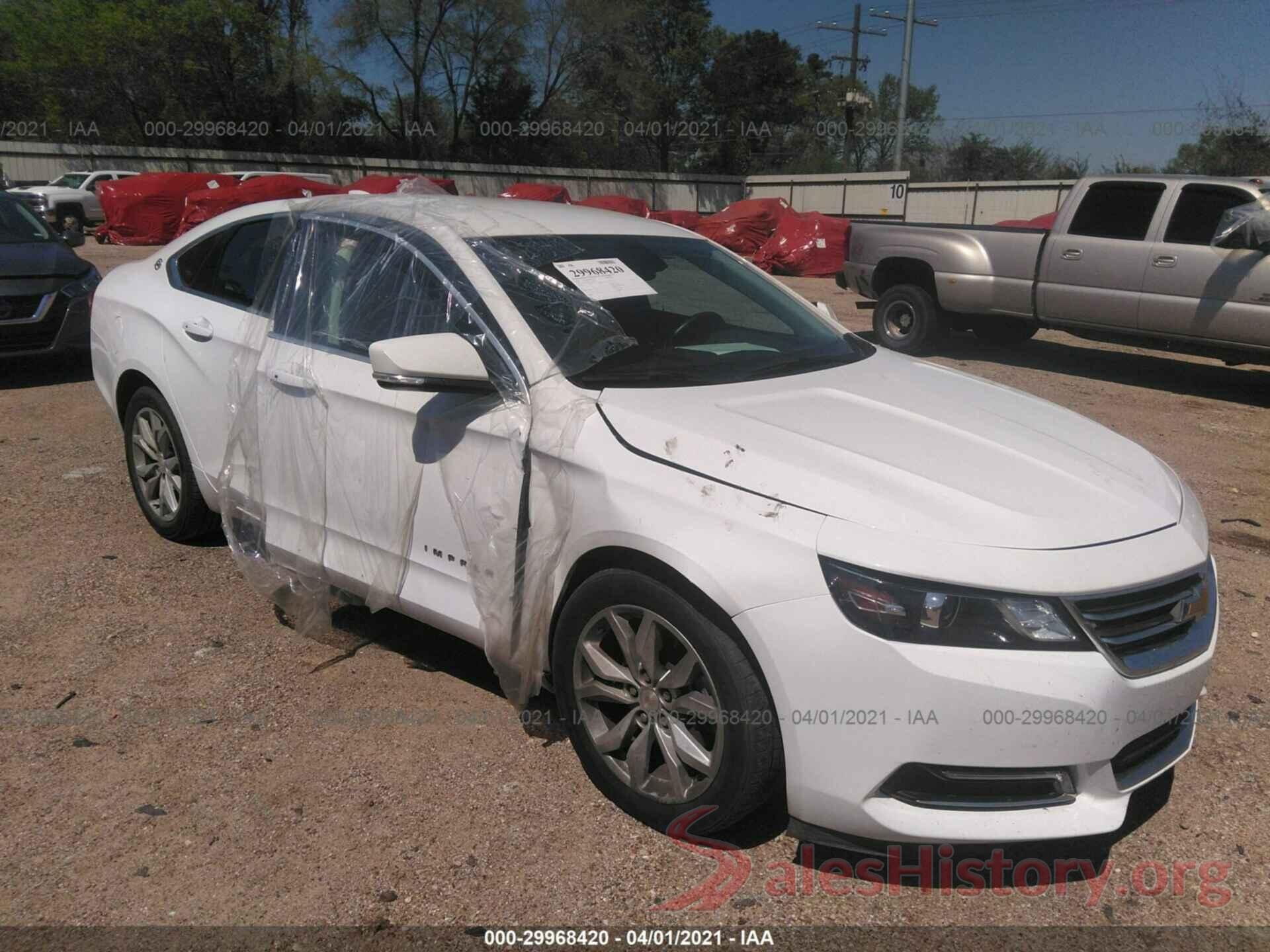 1G11Z5S34LU100932 2020 CHEVROLET IMPALA