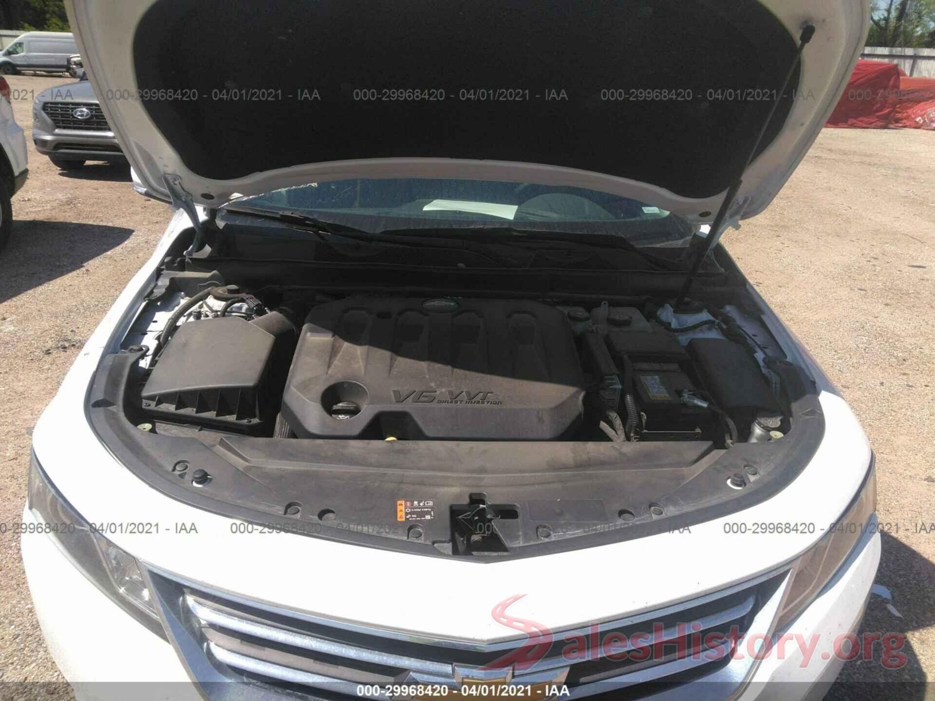 1G11Z5S34LU100932 2020 CHEVROLET IMPALA