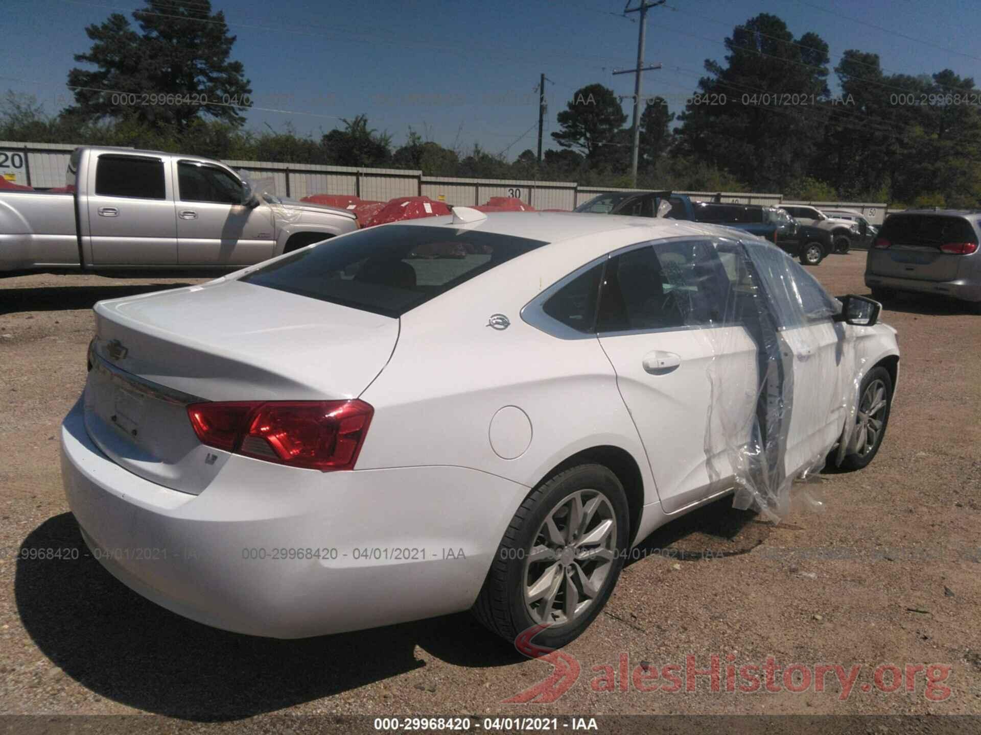 1G11Z5S34LU100932 2020 CHEVROLET IMPALA