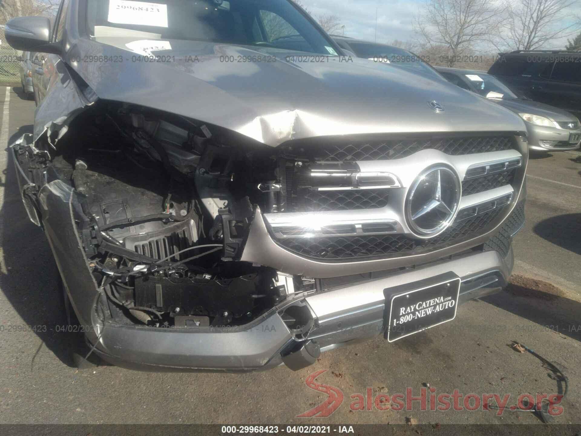 4JGFF5KE3LA142156 2020 MERCEDES-BENZ GLS