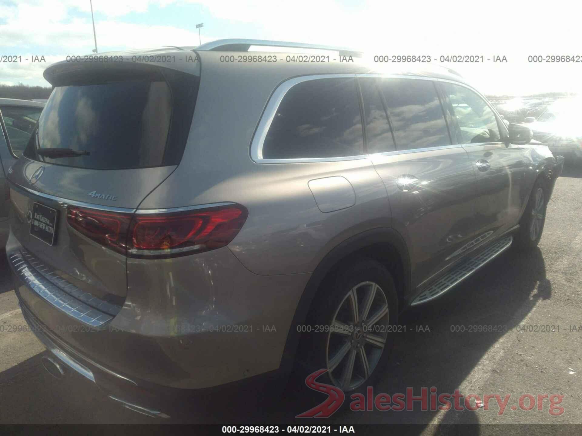 4JGFF5KE3LA142156 2020 MERCEDES-BENZ GLS