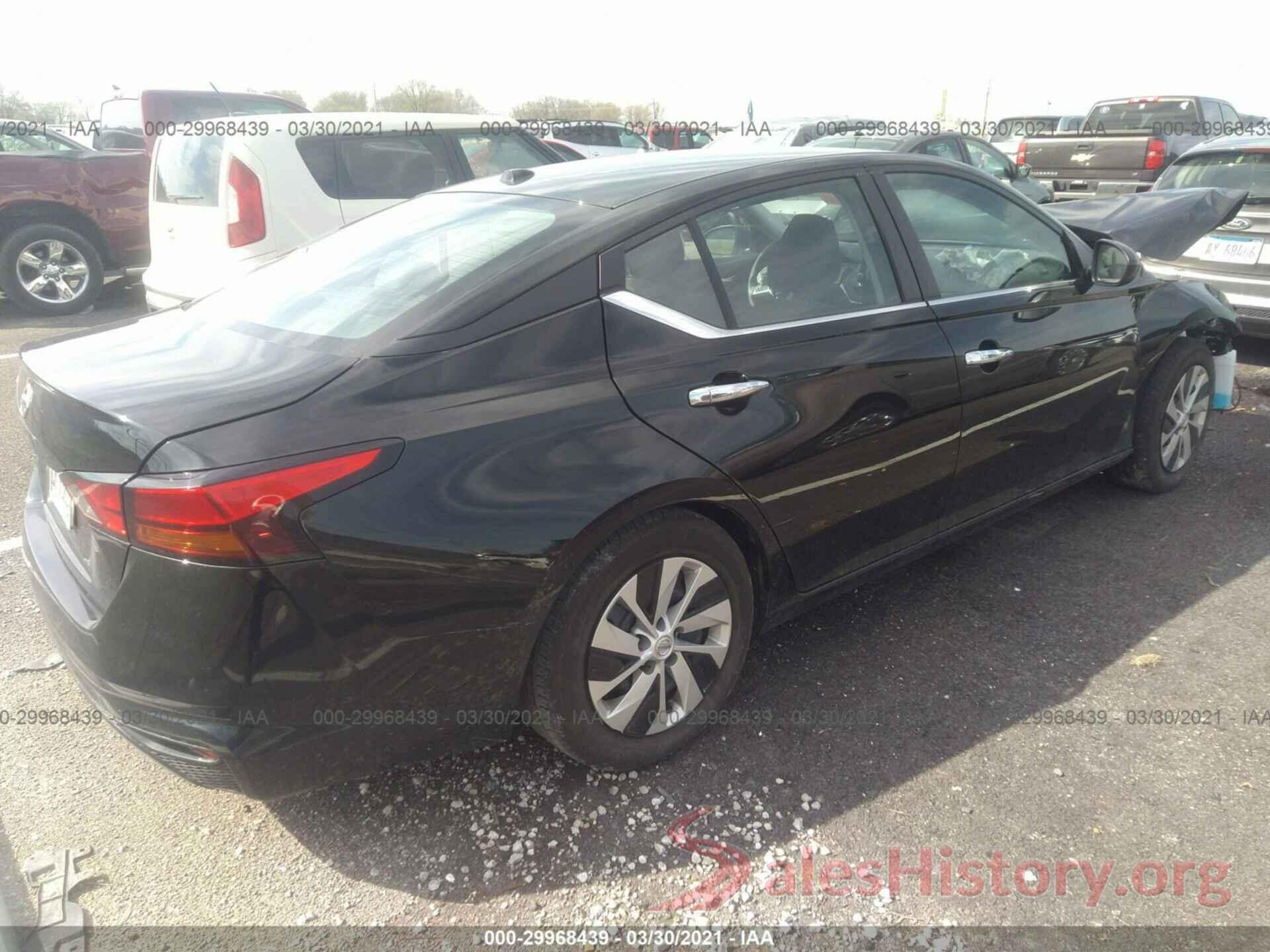 1N4BL4BVXKC254273 2019 NISSAN ALTIMA