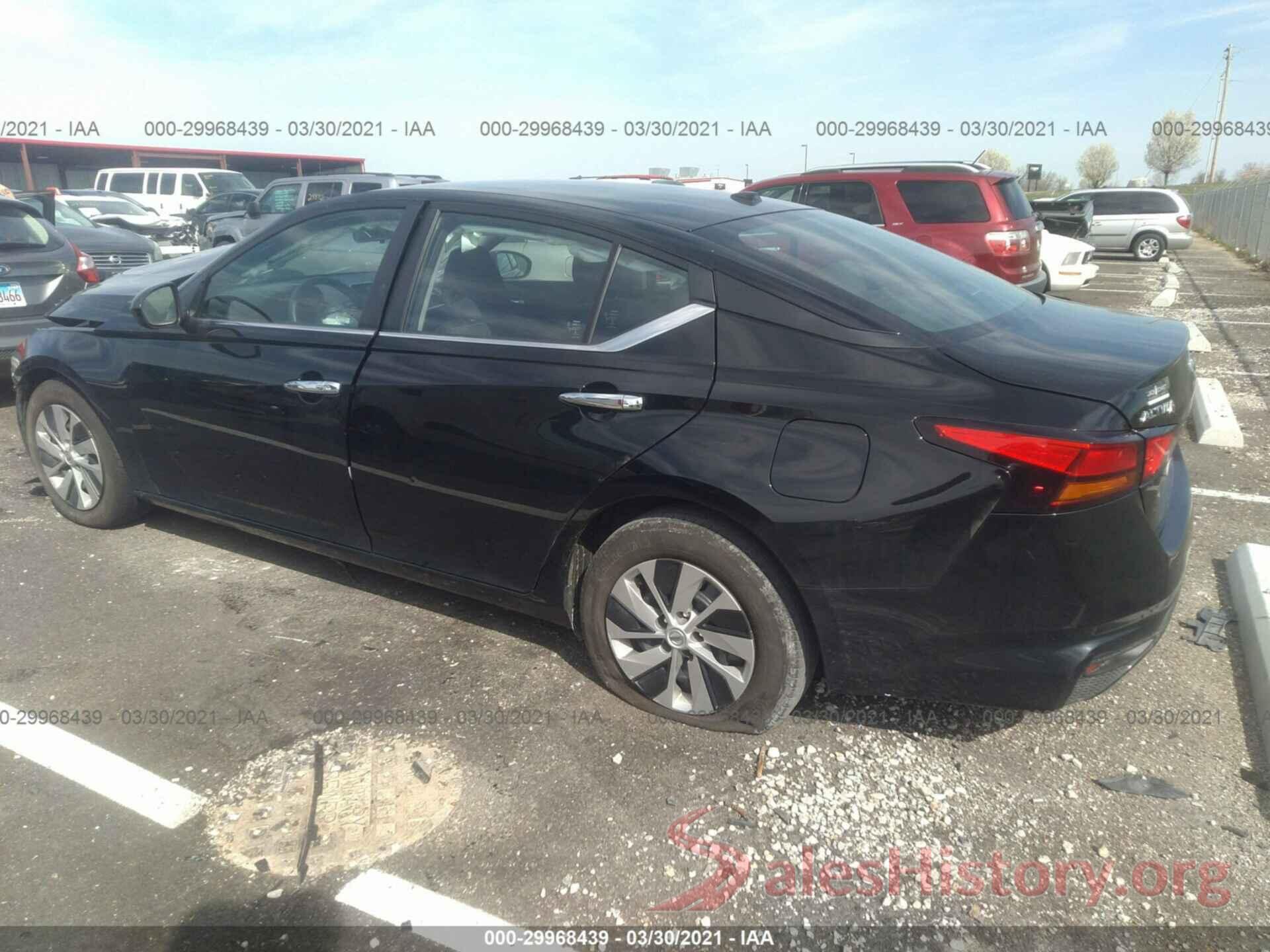 1N4BL4BVXKC254273 2019 NISSAN ALTIMA