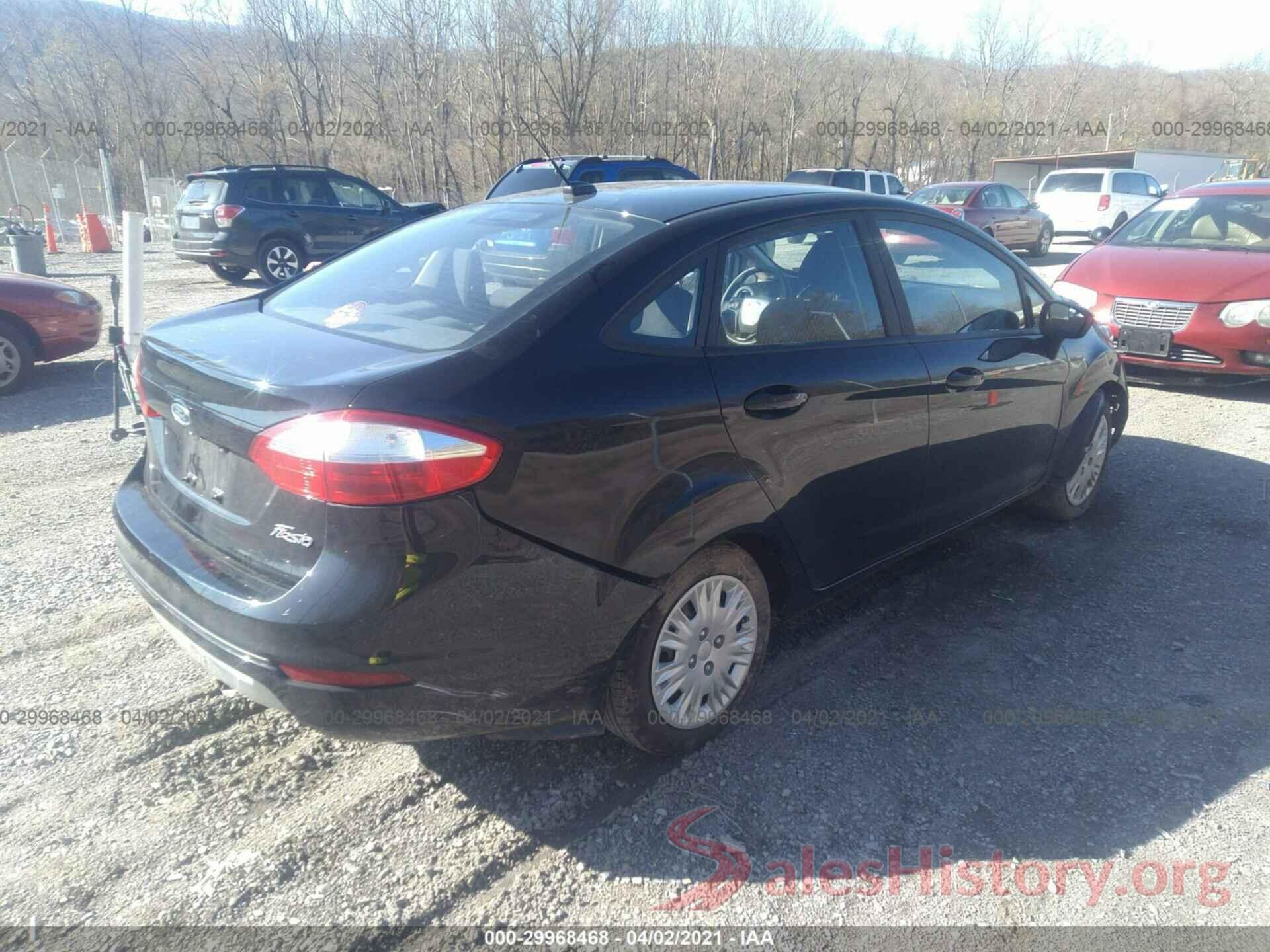 3FADP4AJ7KM151645 2019 FORD FIESTA