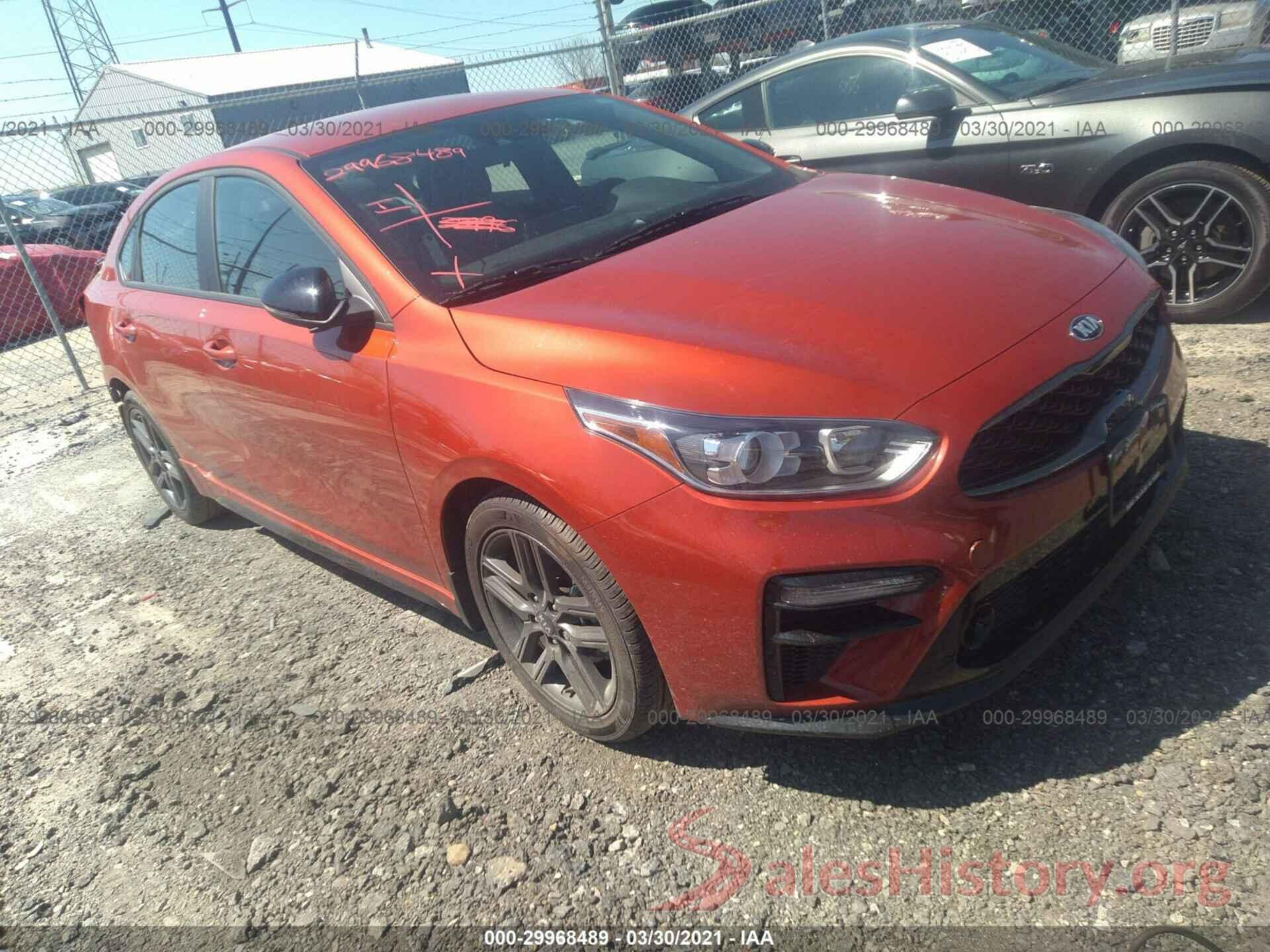 3KPF34AD1ME285721 2021 KIA FORTE