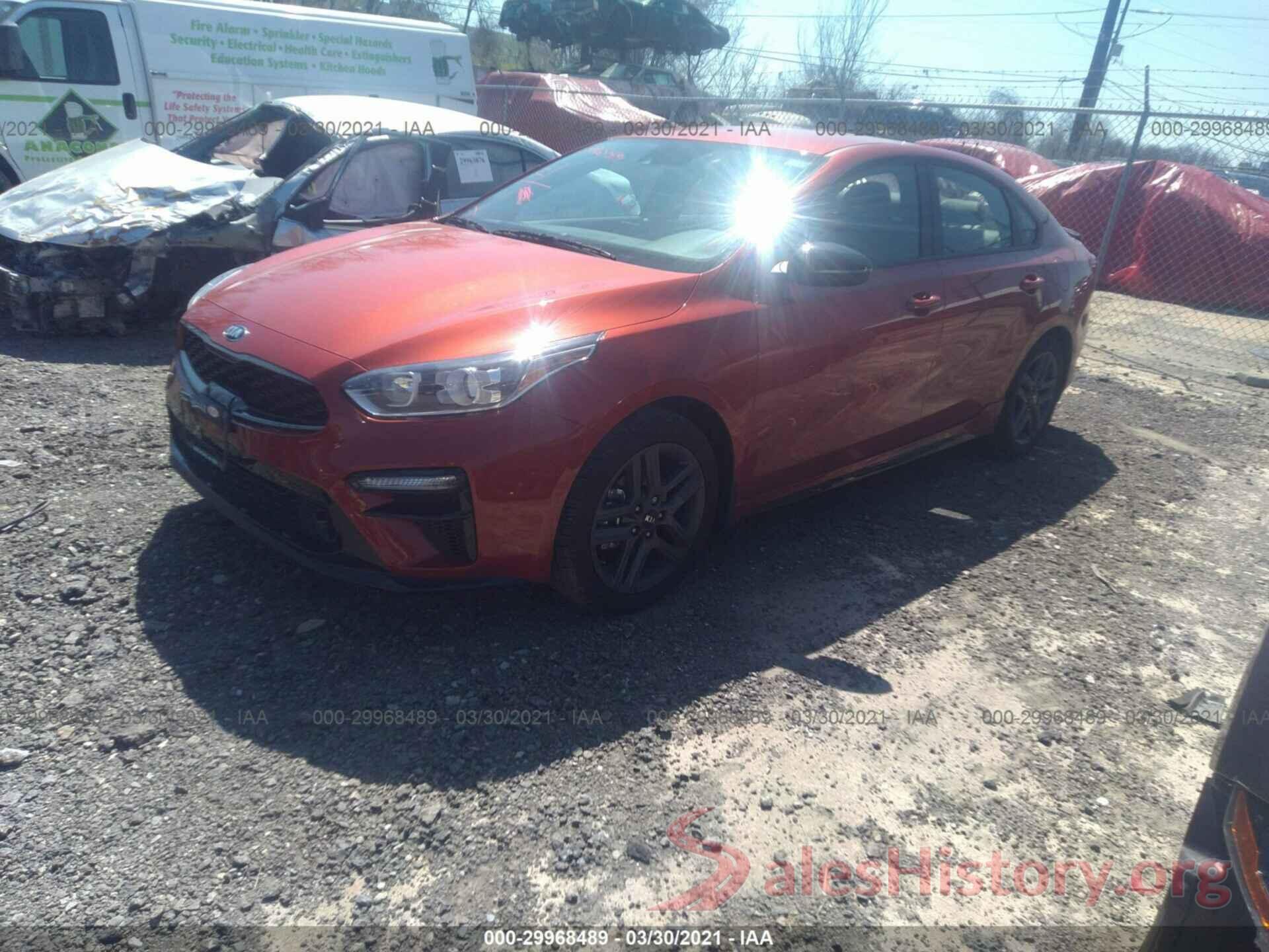 3KPF34AD1ME285721 2021 KIA FORTE