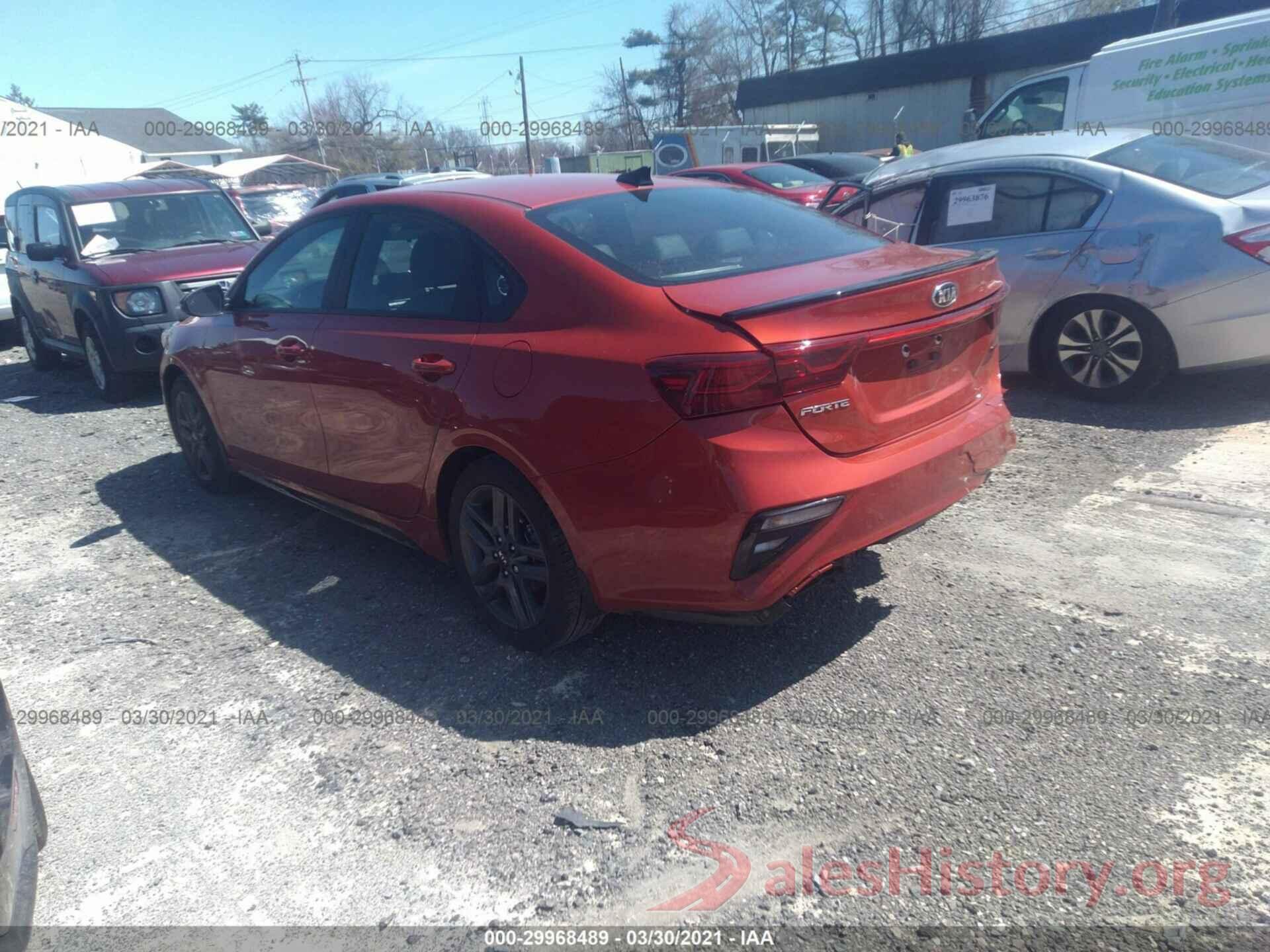 3KPF34AD1ME285721 2021 KIA FORTE