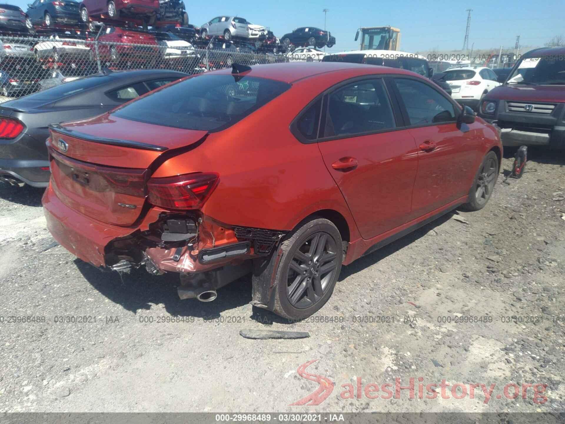 3KPF34AD1ME285721 2021 KIA FORTE