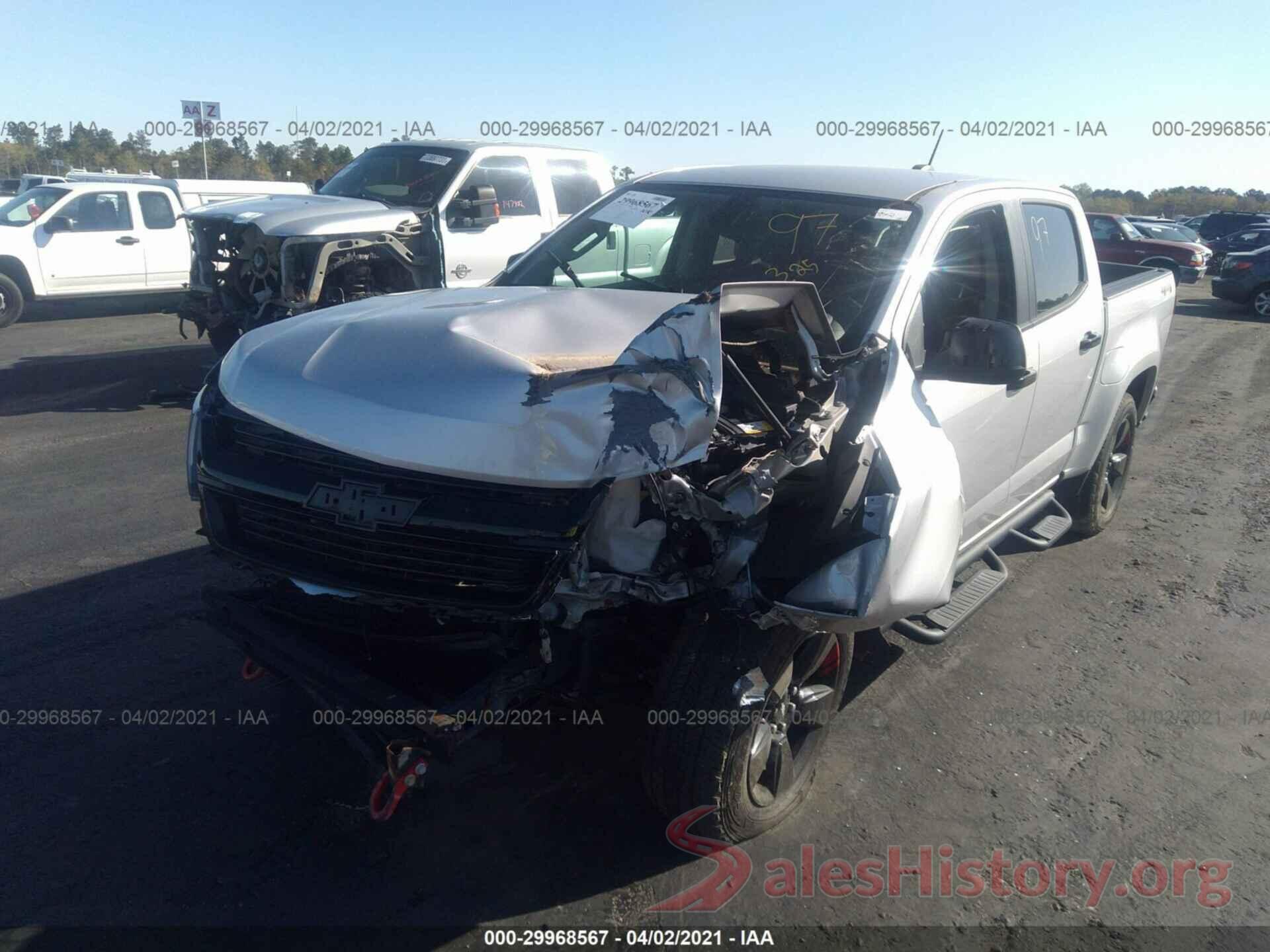 1GCGTCEN8H1332270 2017 CHEVROLET COLORADO