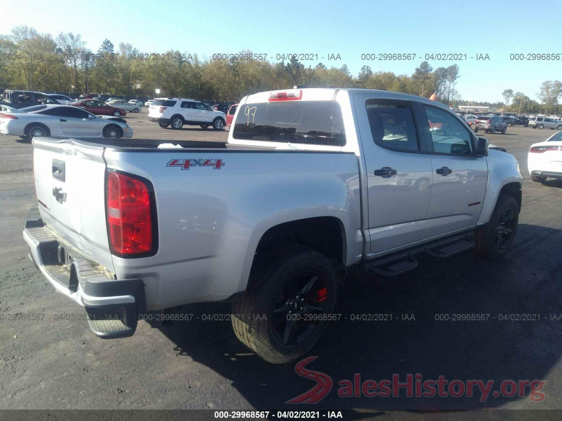 1GCGTCEN8H1332270 2017 CHEVROLET COLORADO