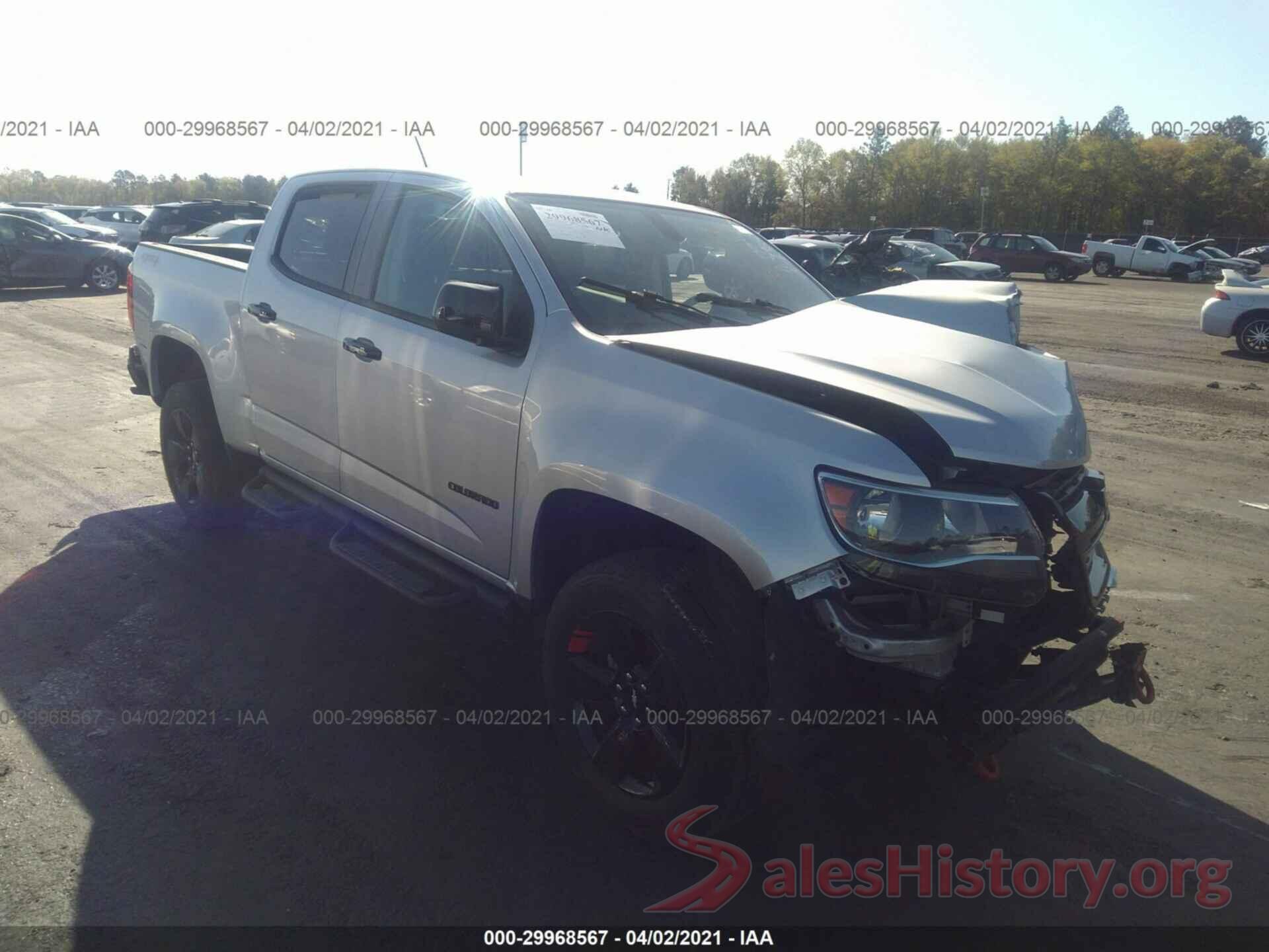 1GCGTCEN8H1332270 2017 CHEVROLET COLORADO