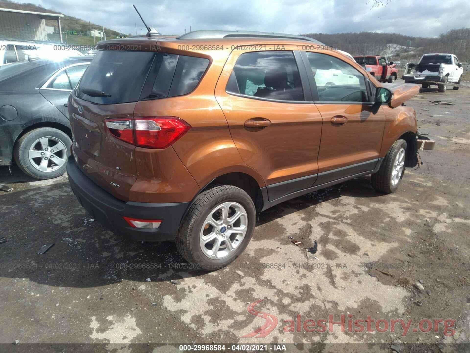 MAJ6P1UL9JC230092 2018 FORD ECOSPORT