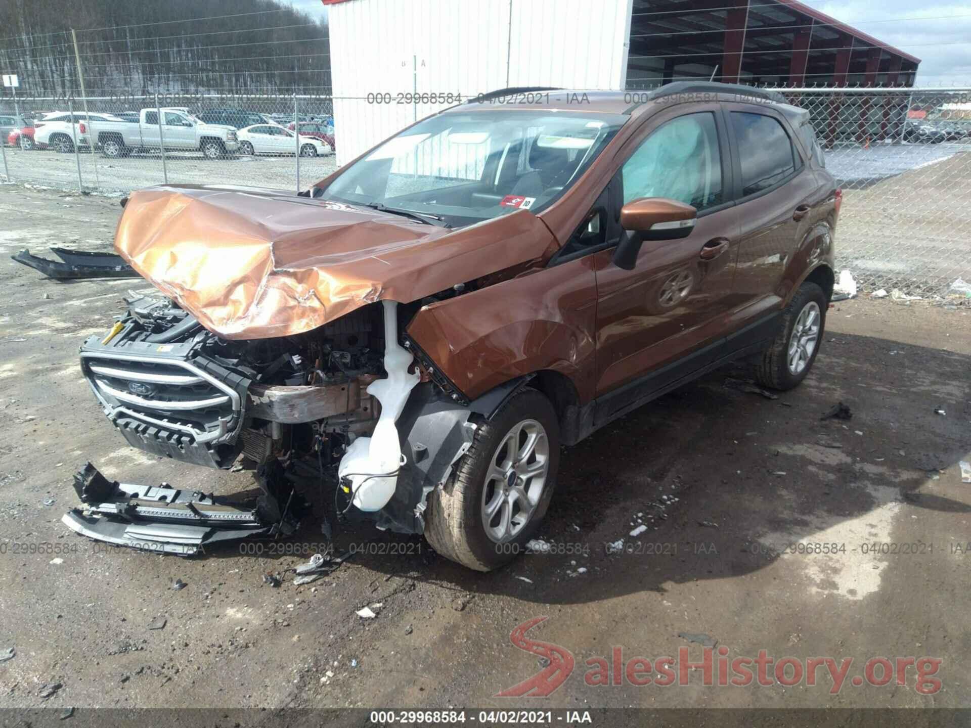 MAJ6P1UL9JC230092 2018 FORD ECOSPORT