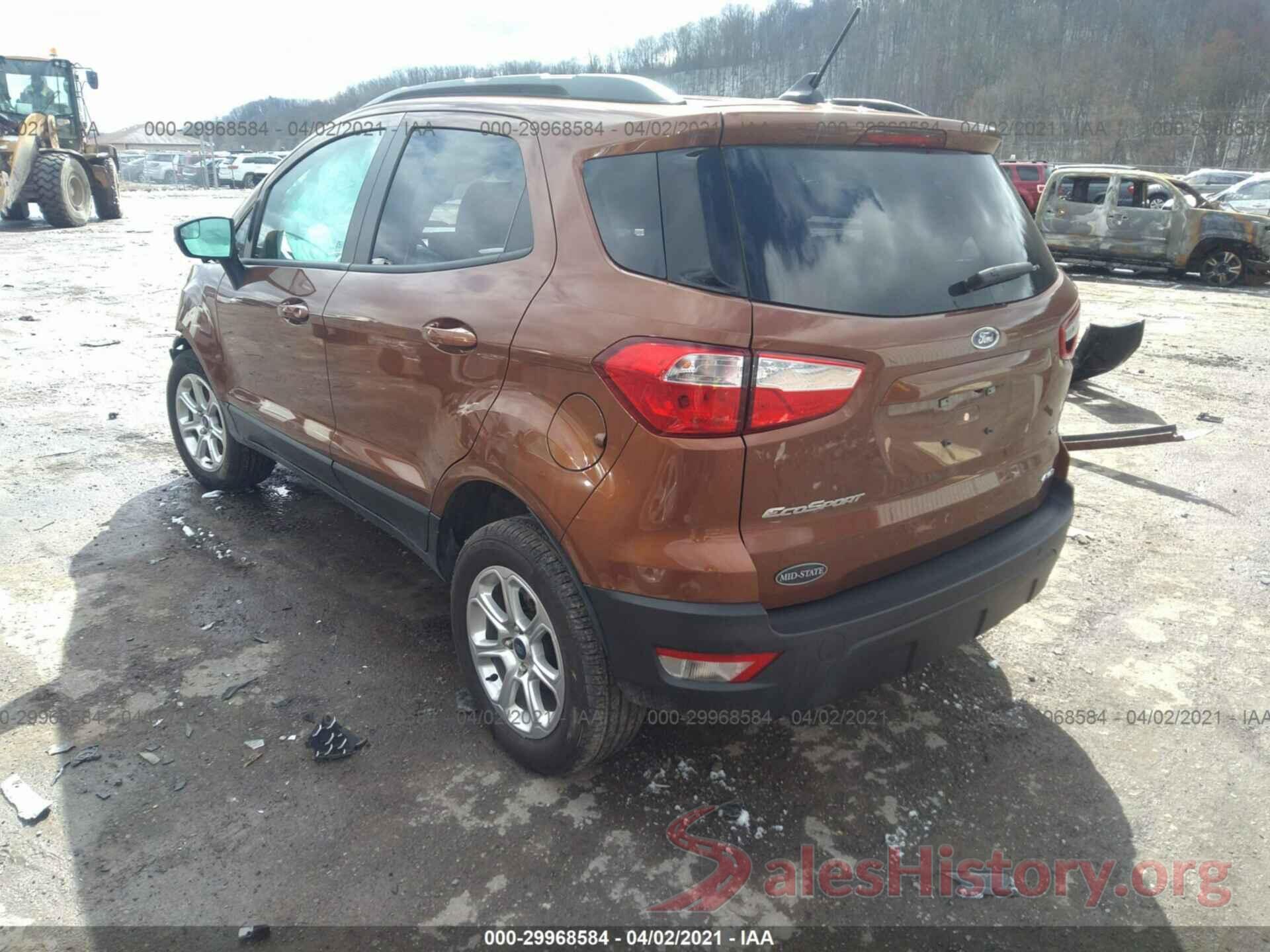 MAJ6P1UL9JC230092 2018 FORD ECOSPORT