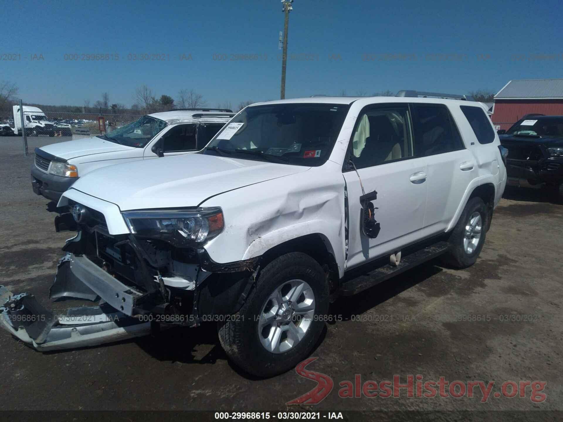 JTEBU5JR2G5315107 2016 TOYOTA 4RUNNER