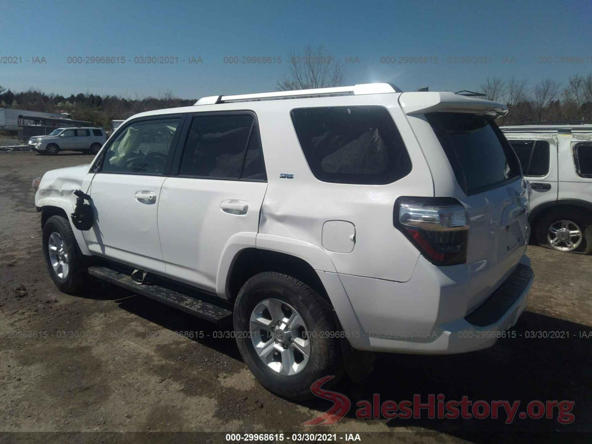 JTEBU5JR2G5315107 2016 TOYOTA 4RUNNER