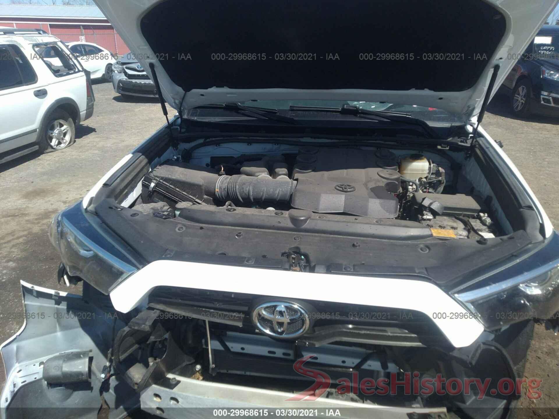 JTEBU5JR2G5315107 2016 TOYOTA 4RUNNER