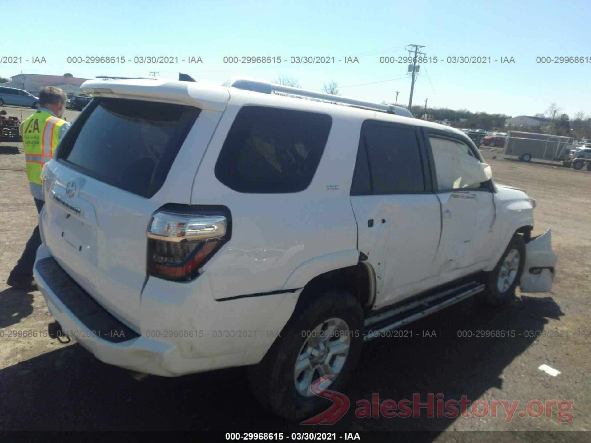 JTEBU5JR2G5315107 2016 TOYOTA 4RUNNER