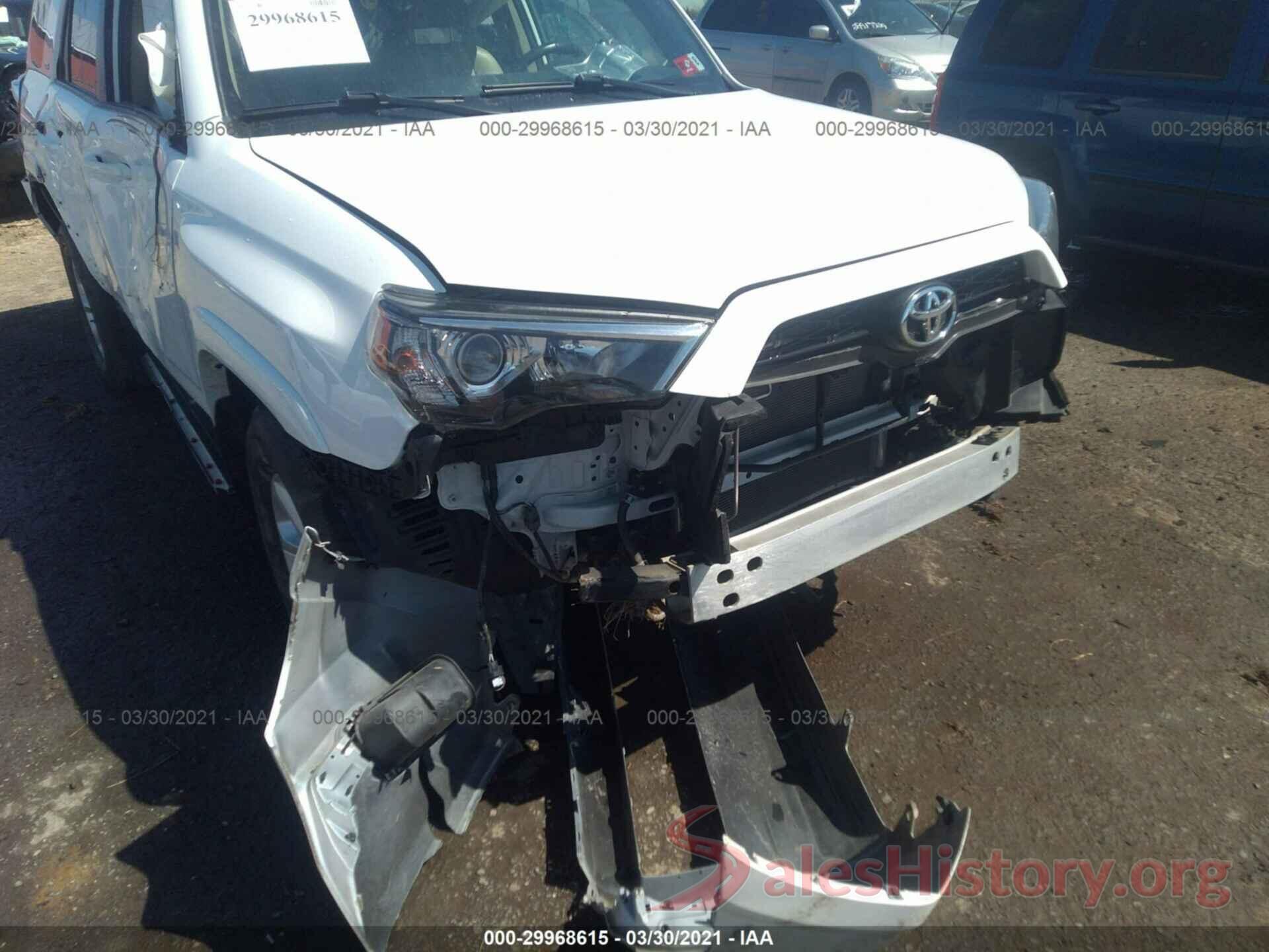 JTEBU5JR2G5315107 2016 TOYOTA 4RUNNER