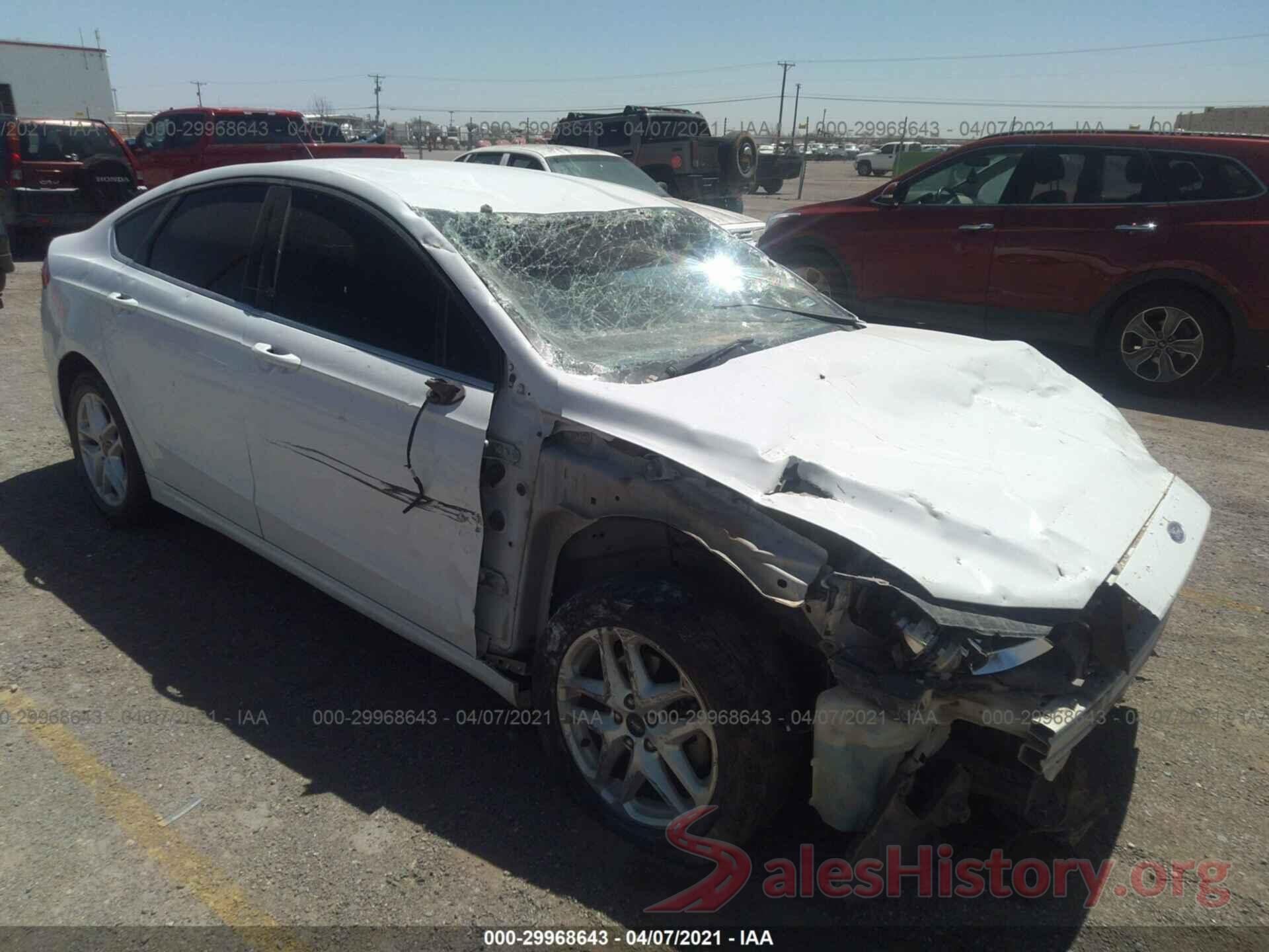 3FA6P0H70GR144235 2016 FORD FUSION