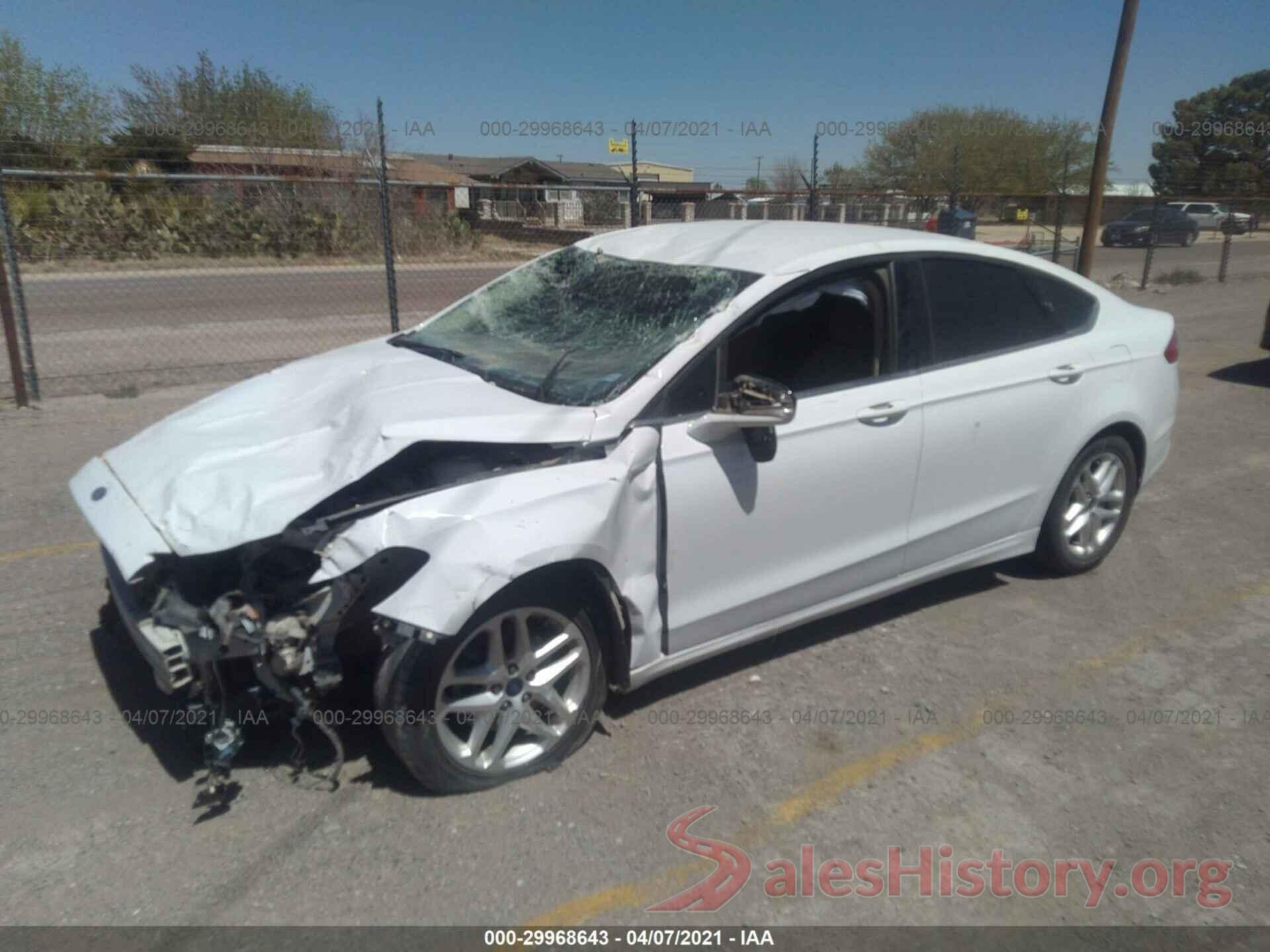 3FA6P0H70GR144235 2016 FORD FUSION