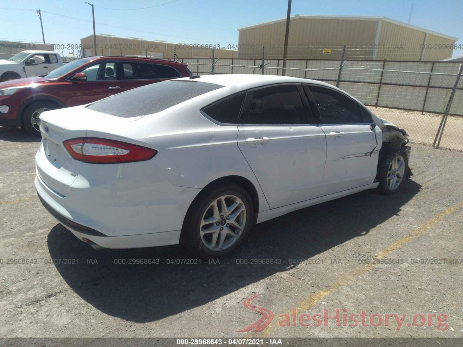 3FA6P0H70GR144235 2016 FORD FUSION