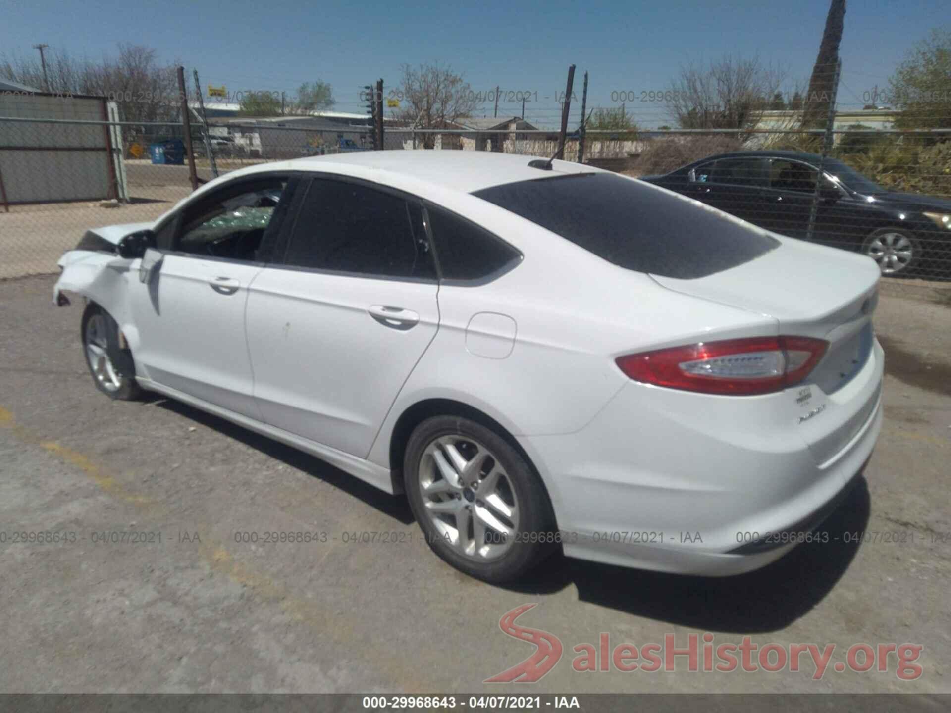 3FA6P0H70GR144235 2016 FORD FUSION