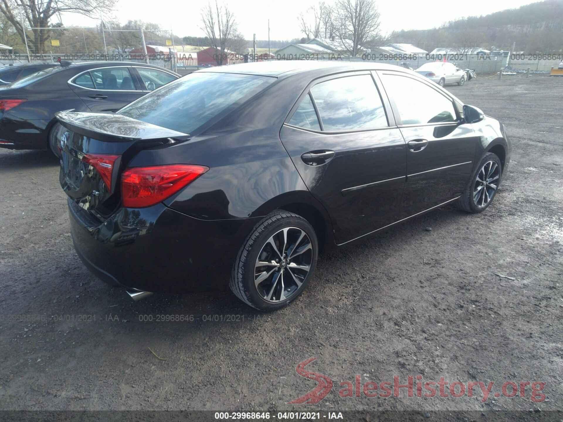 2T1BURHE9HC833184 2017 TOYOTA COROLLA