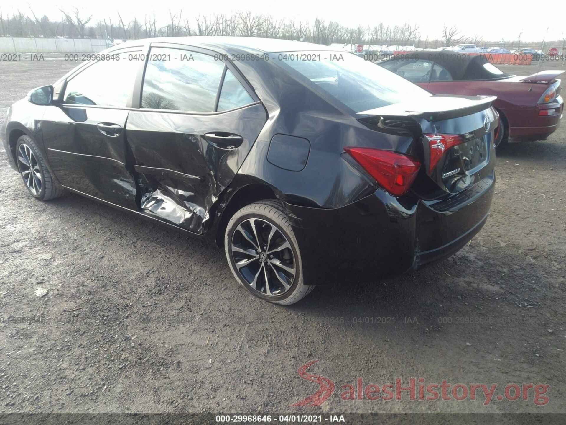 2T1BURHE9HC833184 2017 TOYOTA COROLLA