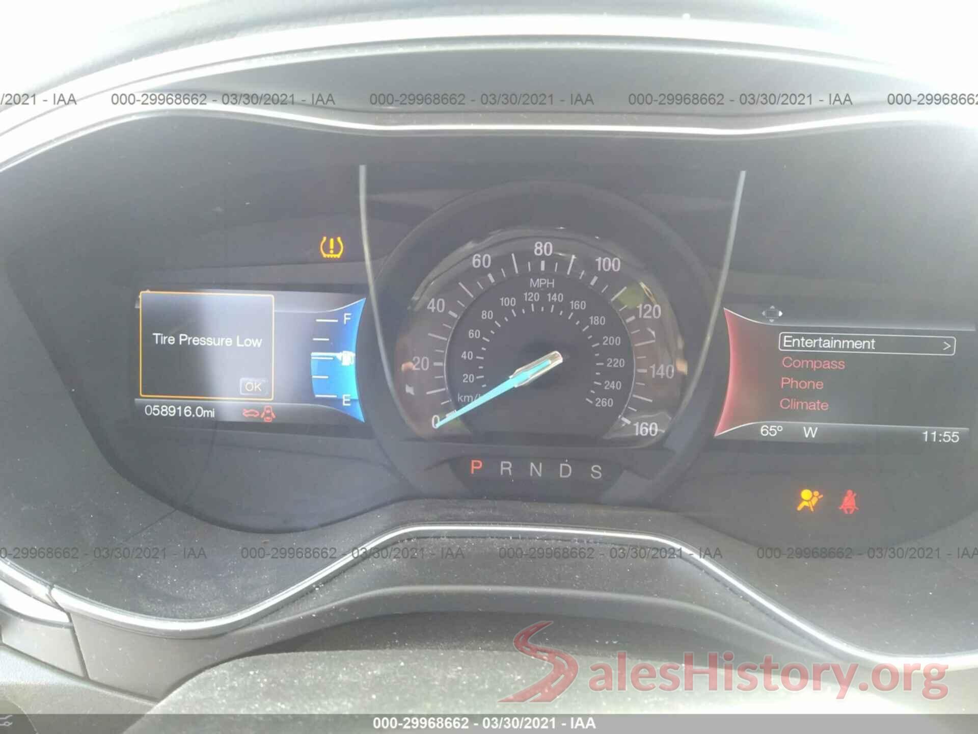 3FA6P0H79GR205811 2016 FORD FUSION