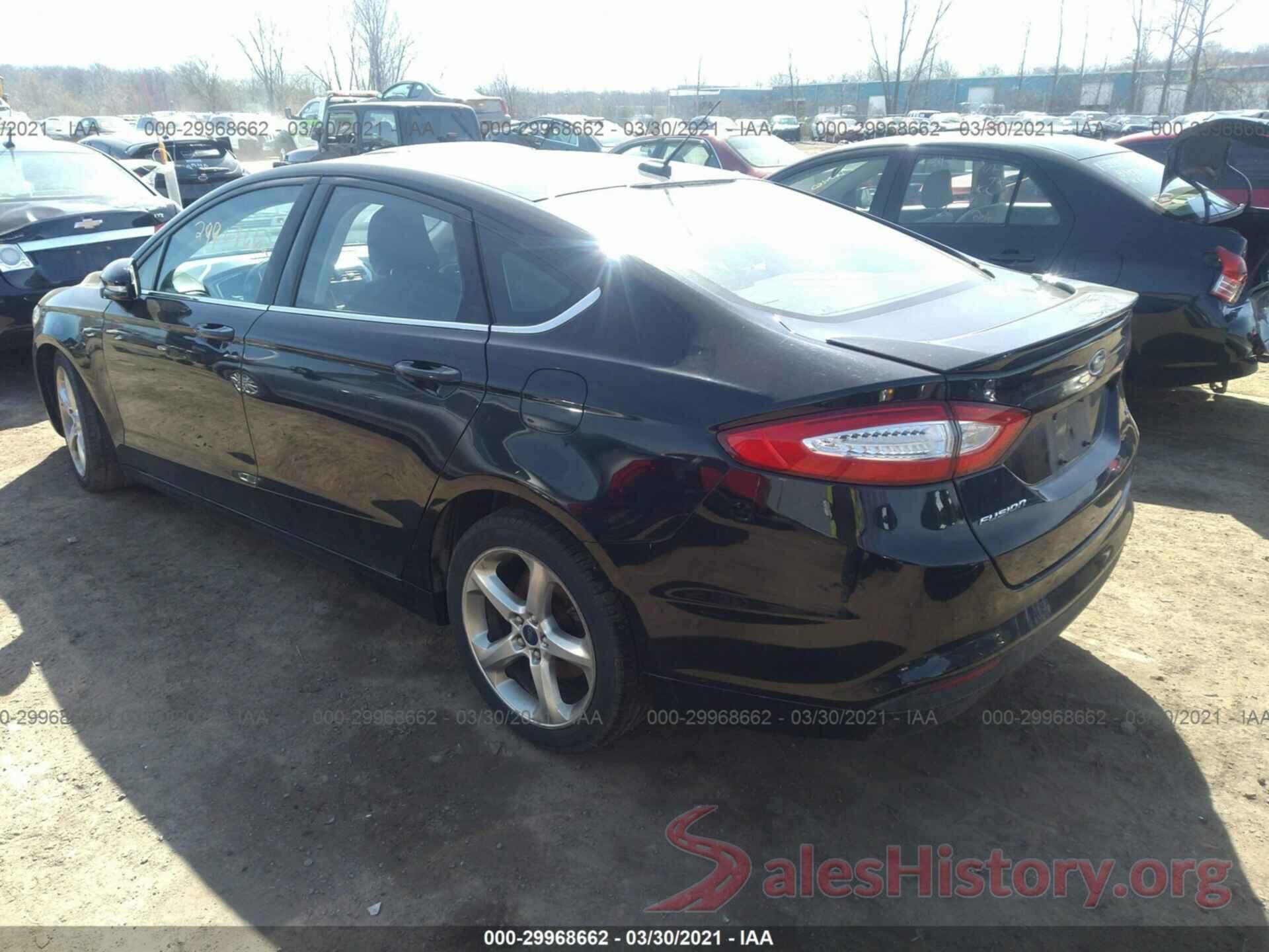 3FA6P0H79GR205811 2016 FORD FUSION