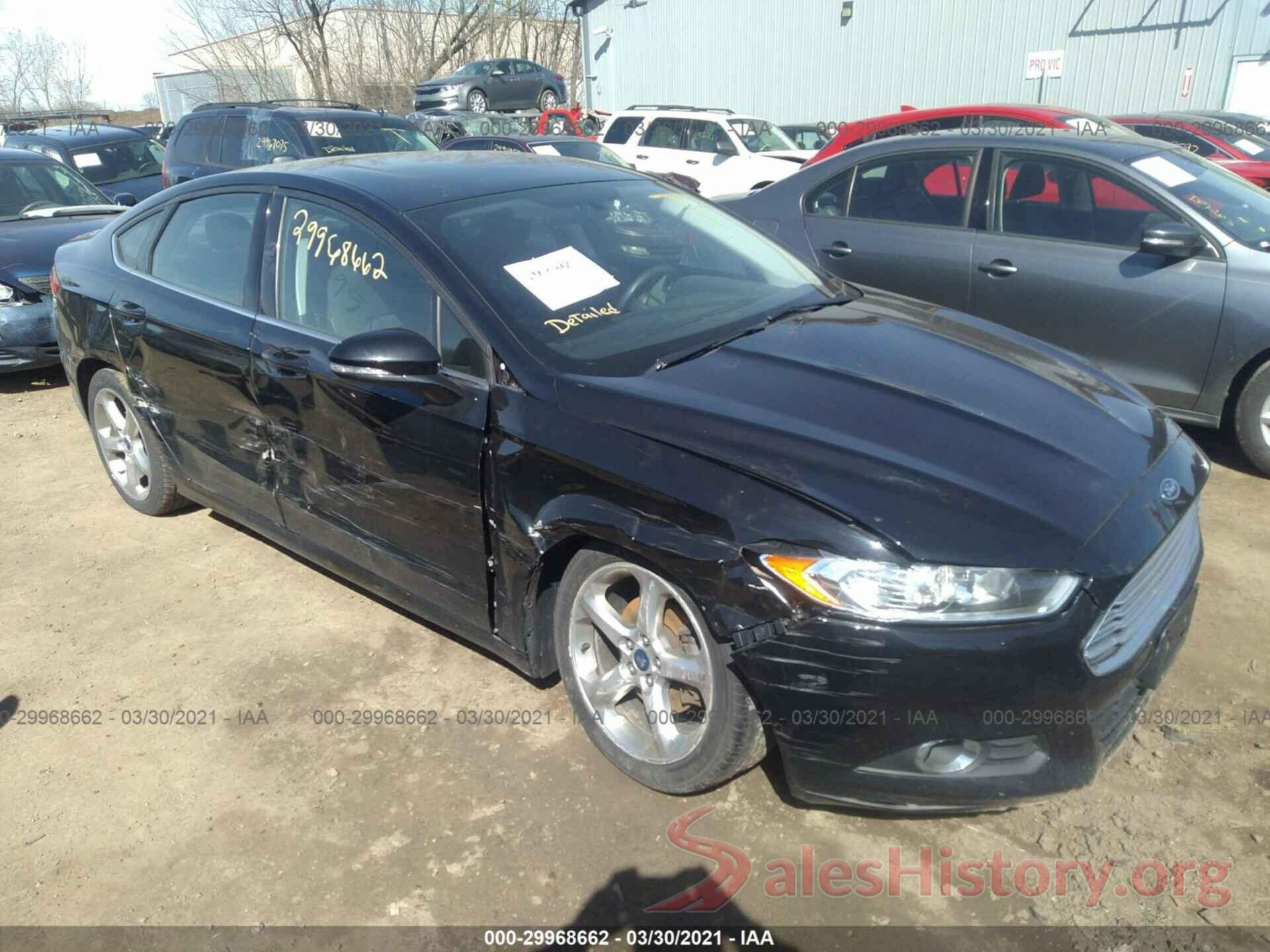 3FA6P0H79GR205811 2016 FORD FUSION