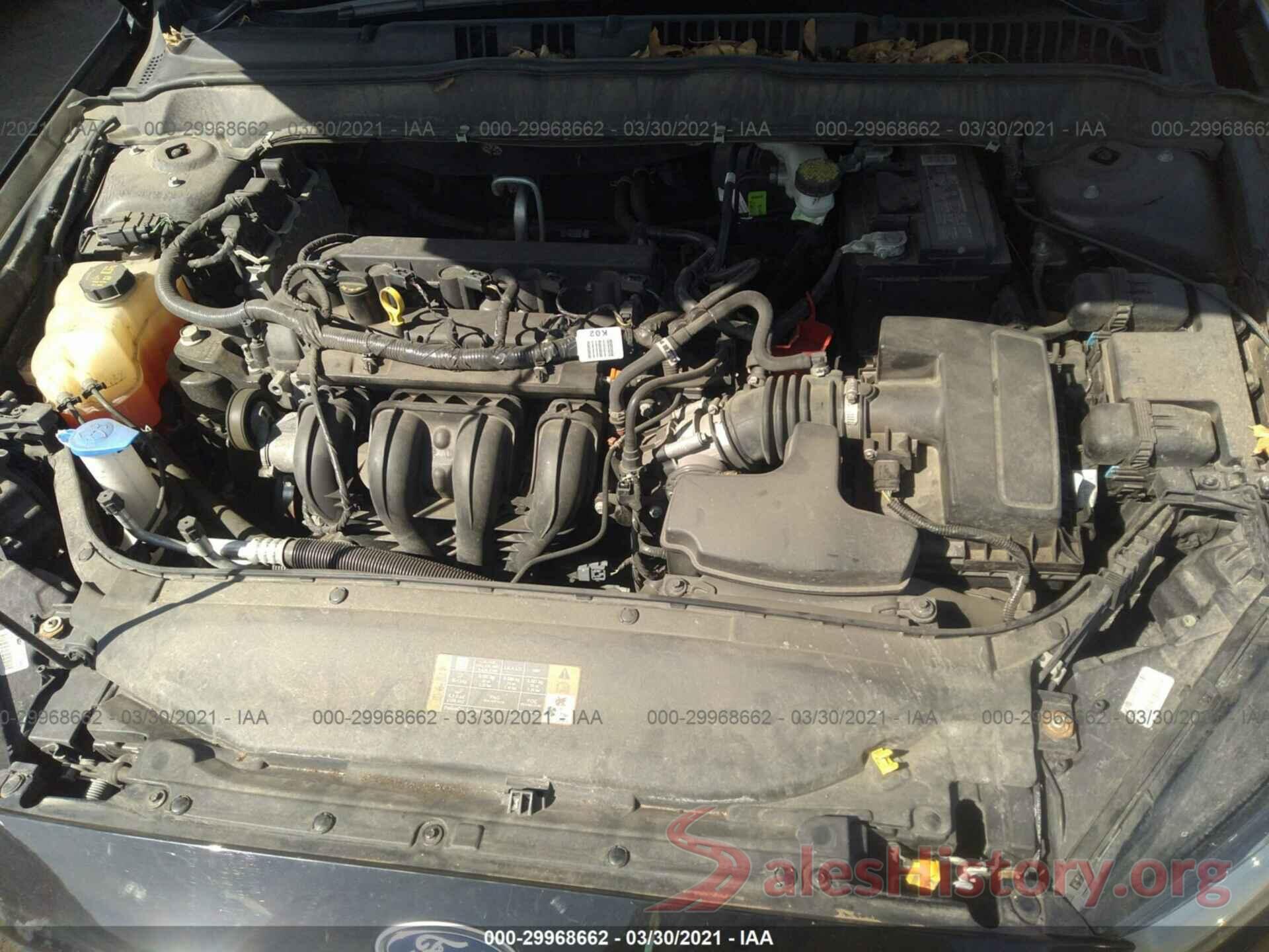 3FA6P0H79GR205811 2016 FORD FUSION