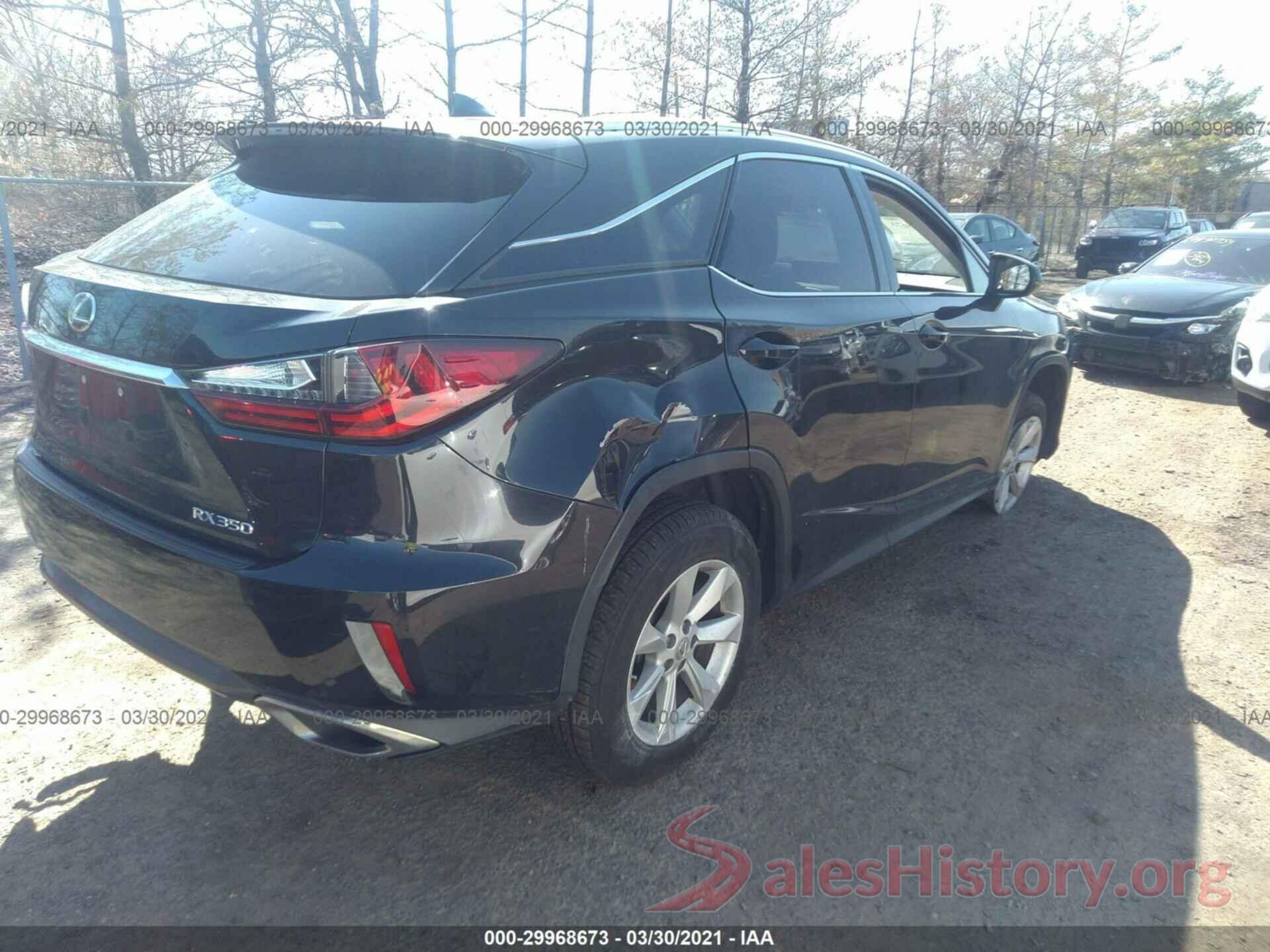 2T2BZMCA3HC103713 2017 LEXUS RX