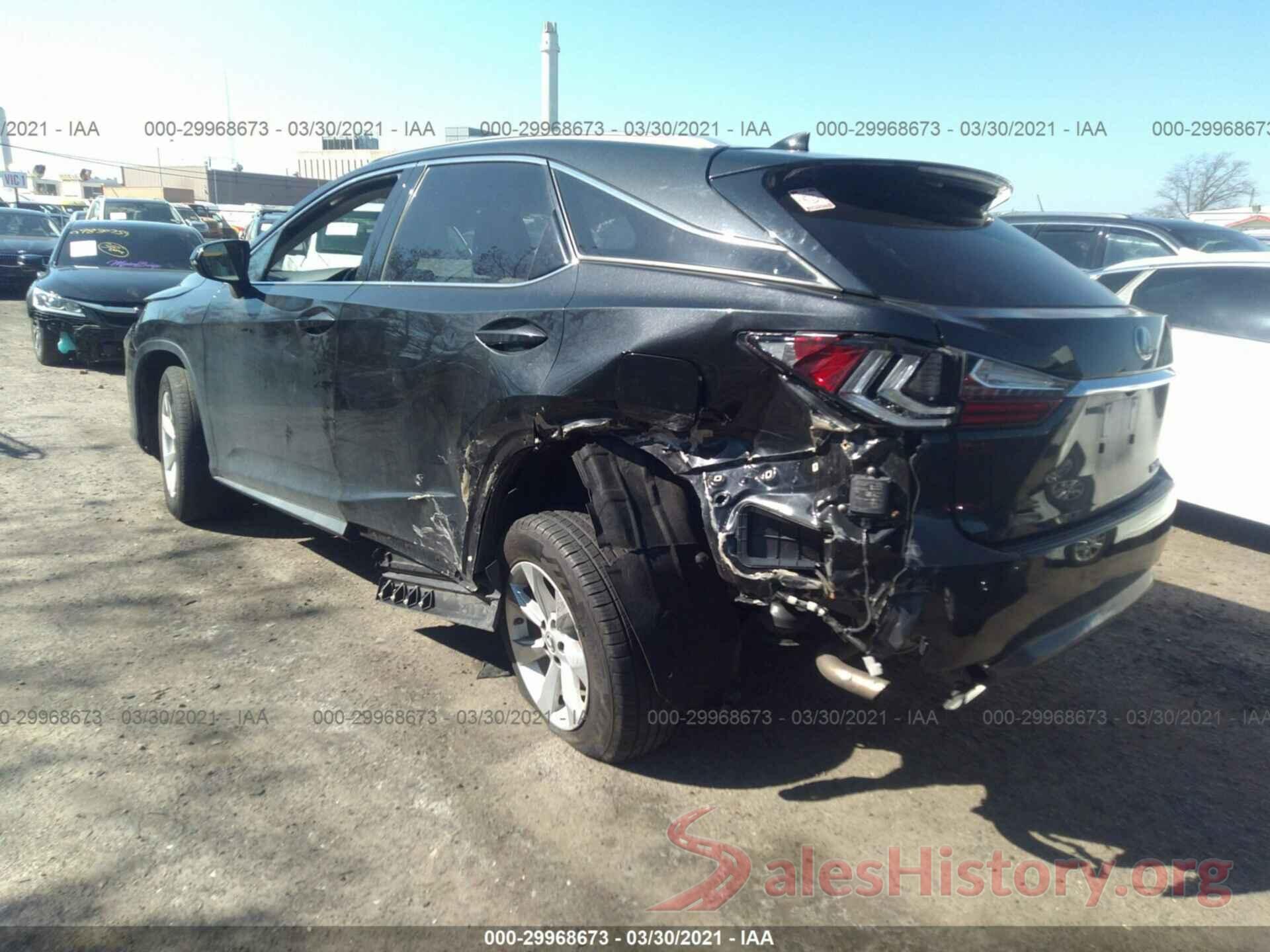 2T2BZMCA3HC103713 2017 LEXUS RX