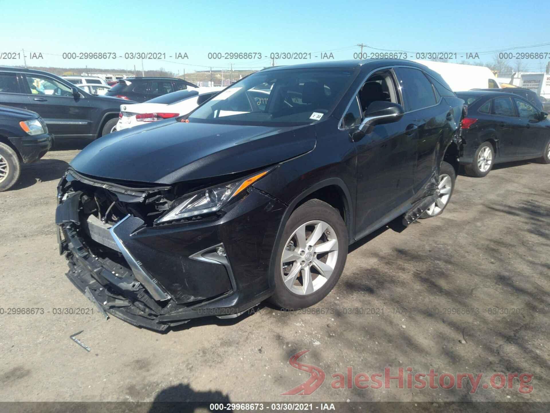 2T2BZMCA3HC103713 2017 LEXUS RX