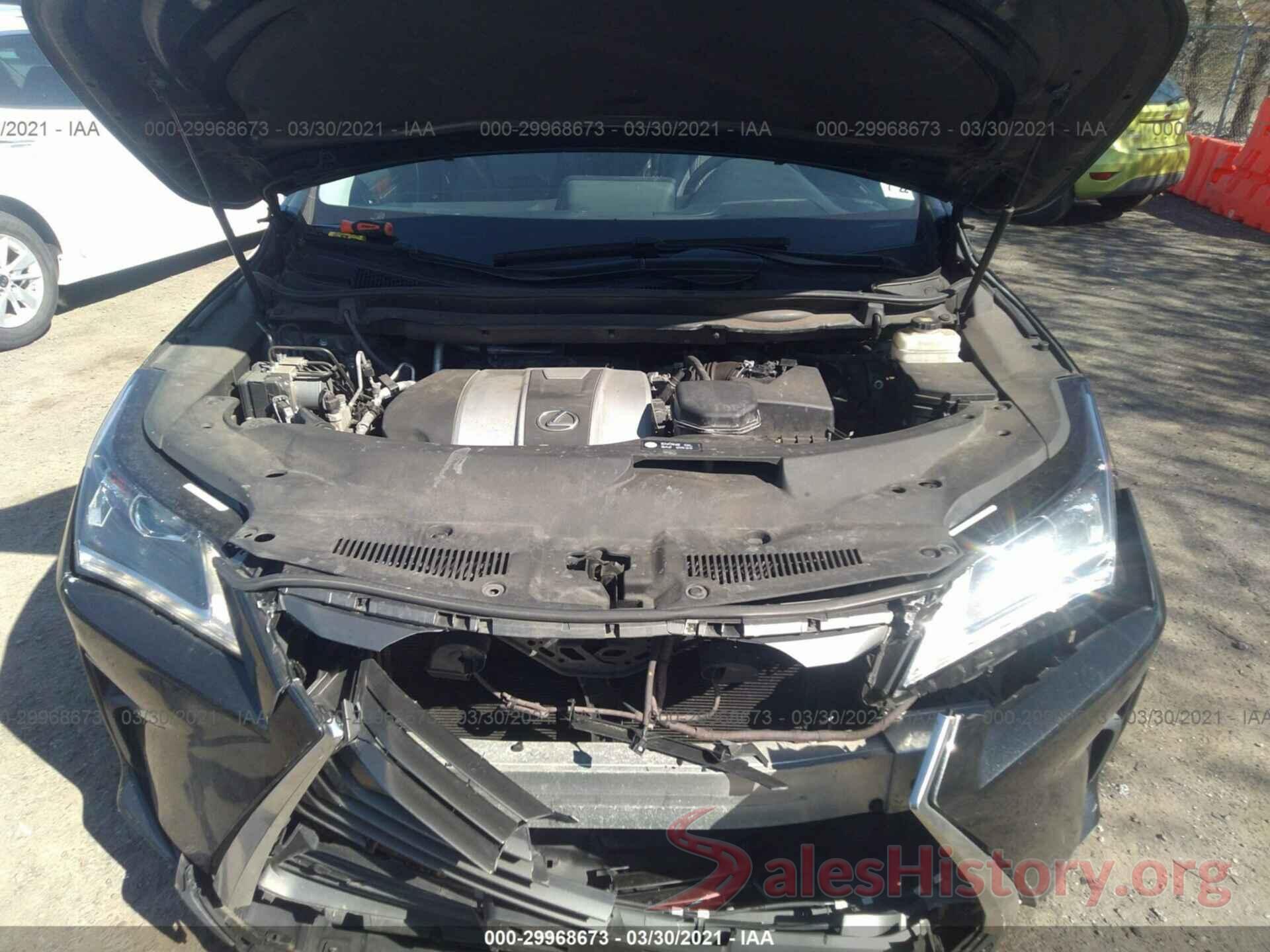 2T2BZMCA3HC103713 2017 LEXUS RX