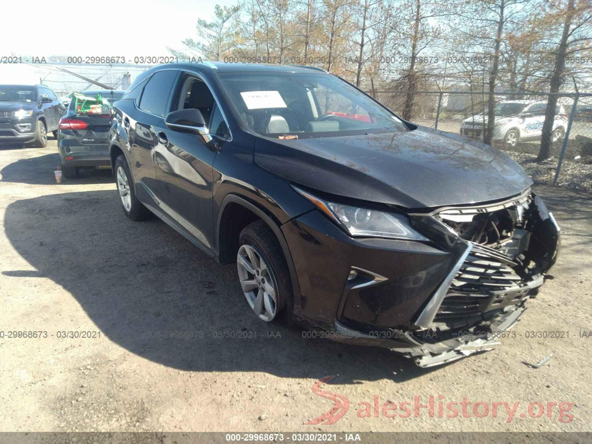 2T2BZMCA3HC103713 2017 LEXUS RX