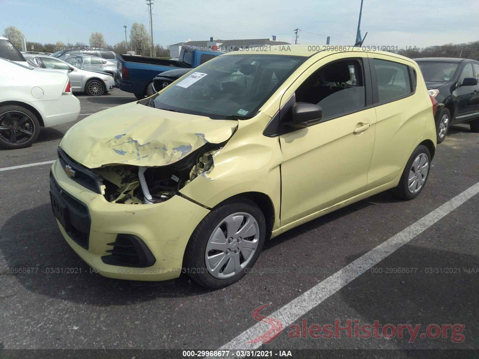 KL8CB6SAXJC430482 2018 CHEVROLET SPARK