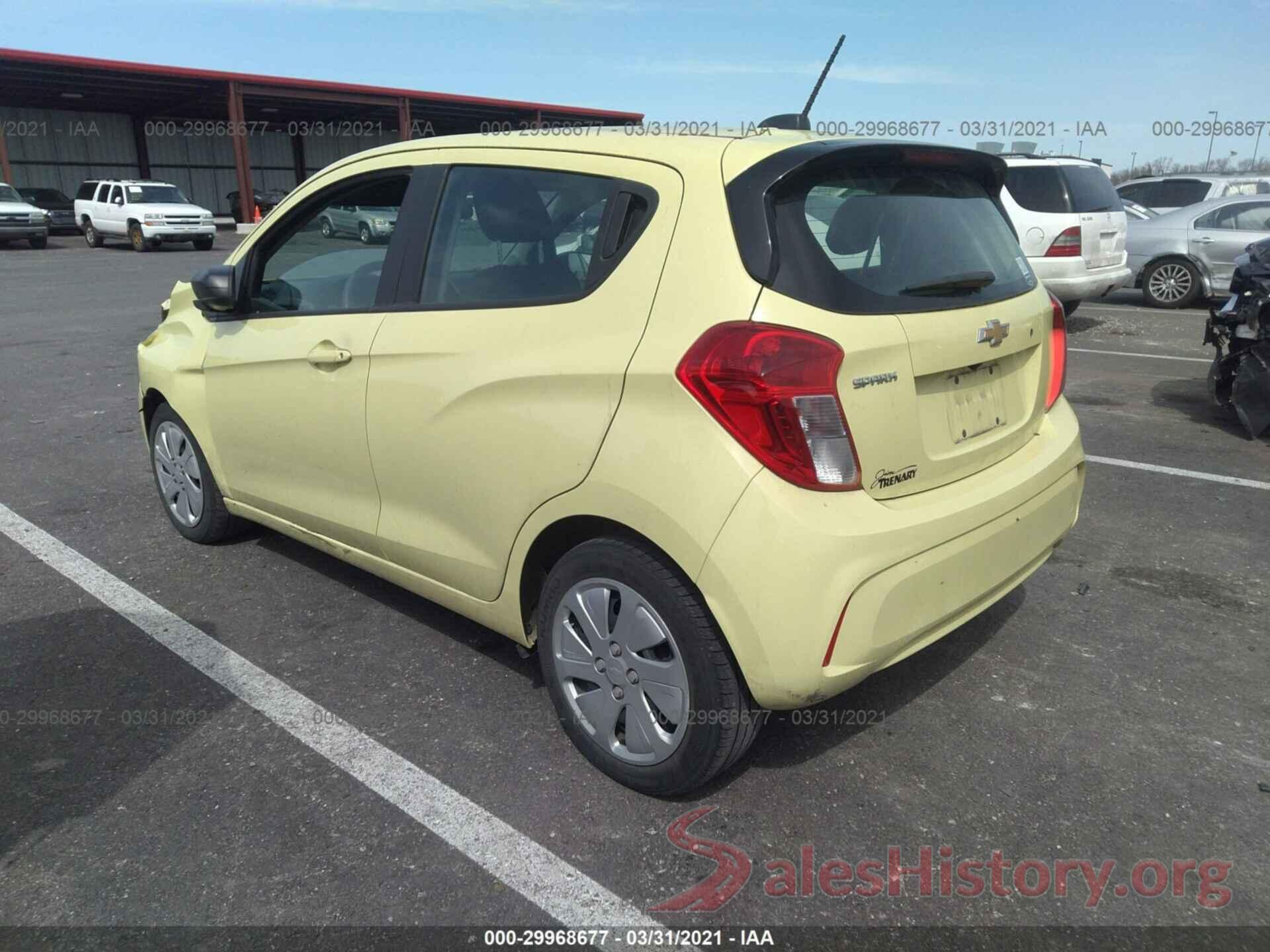 KL8CB6SAXJC430482 2018 CHEVROLET SPARK