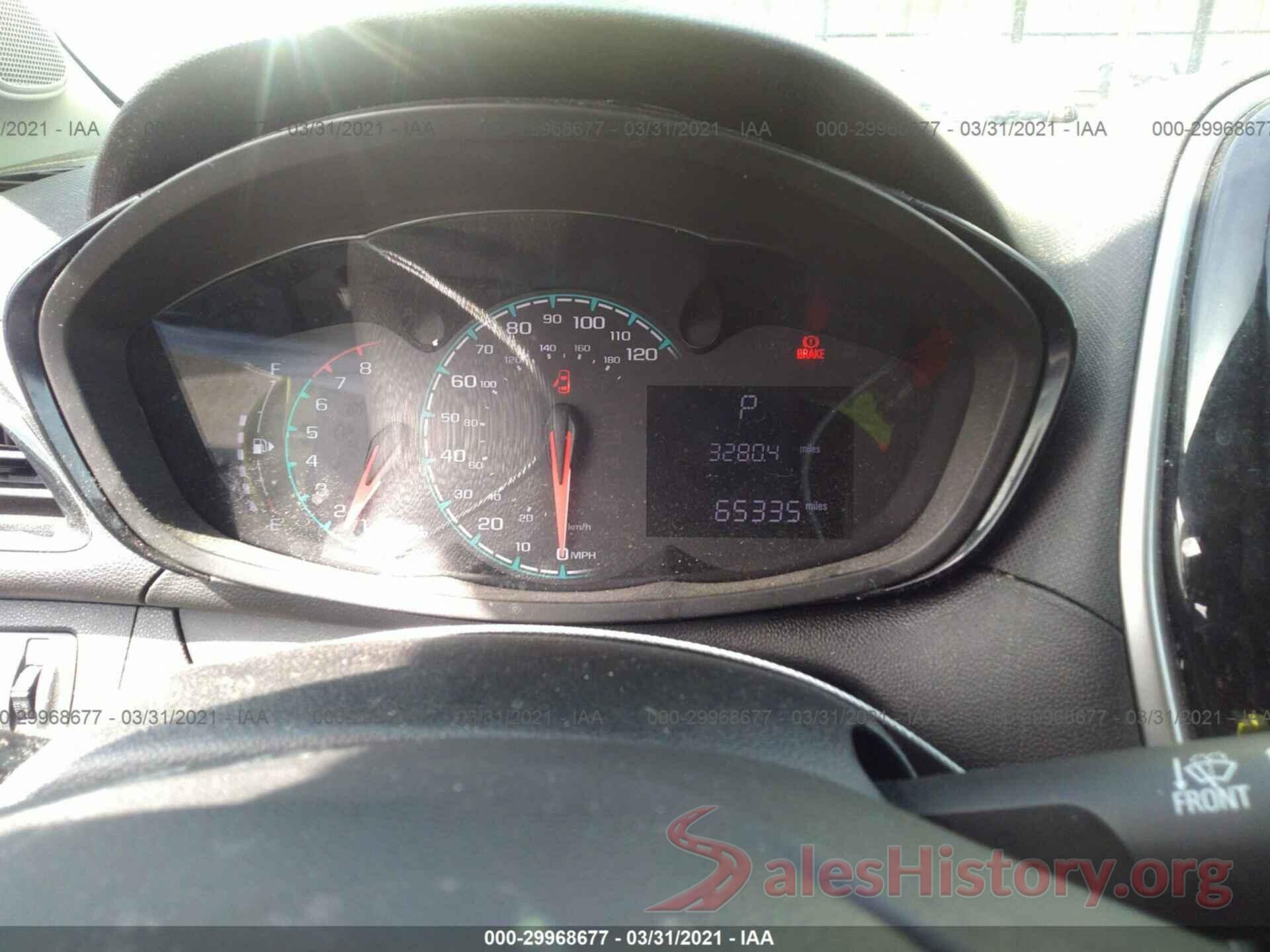 KL8CB6SAXJC430482 2018 CHEVROLET SPARK