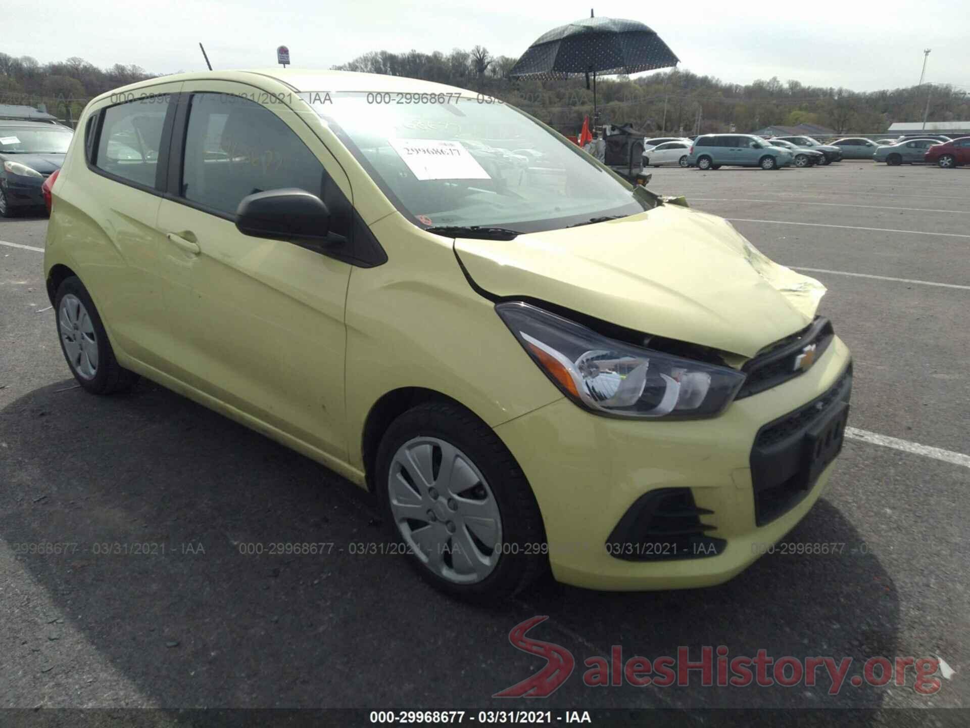 KL8CB6SAXJC430482 2018 CHEVROLET SPARK