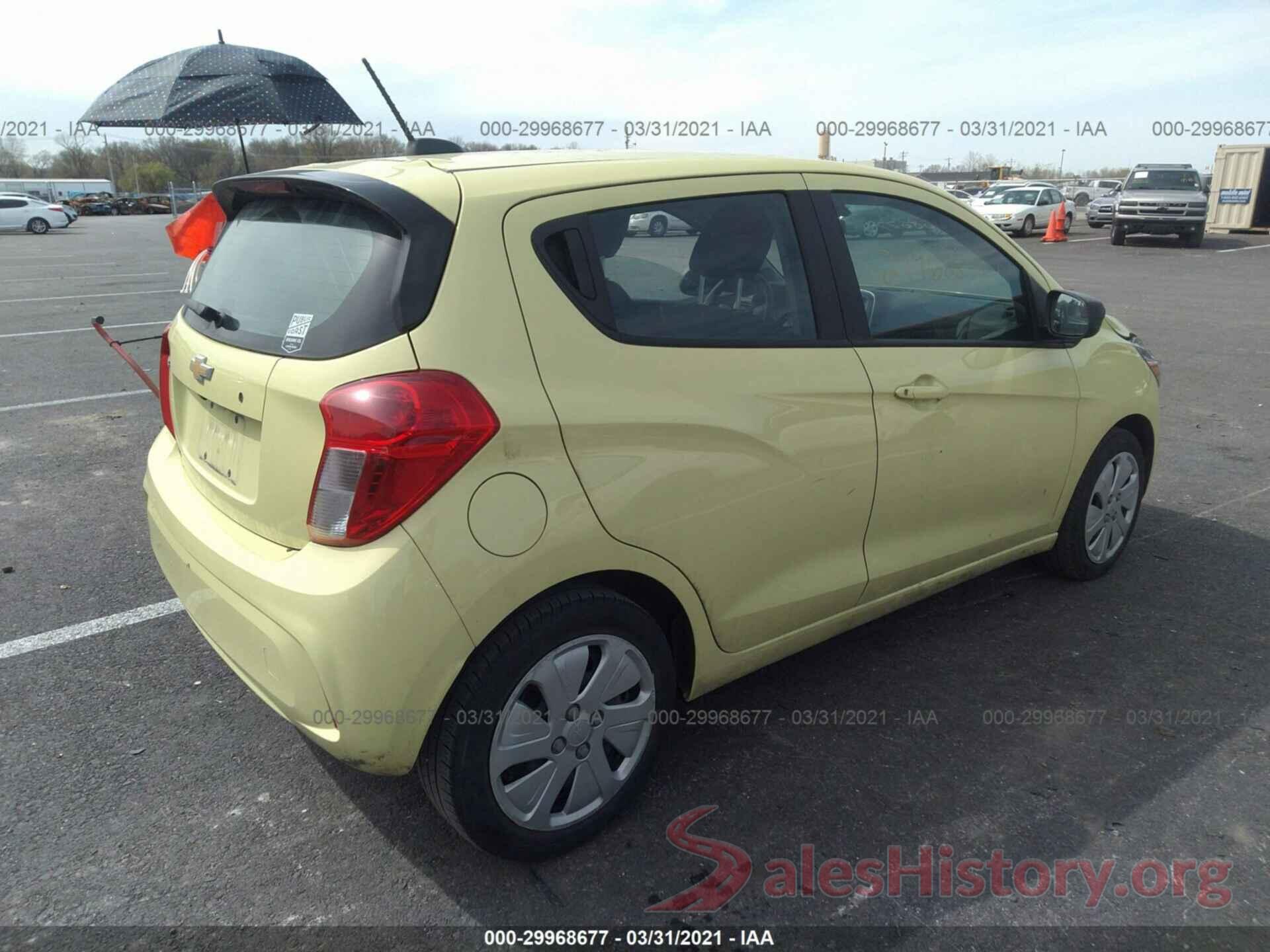 KL8CB6SAXJC430482 2018 CHEVROLET SPARK