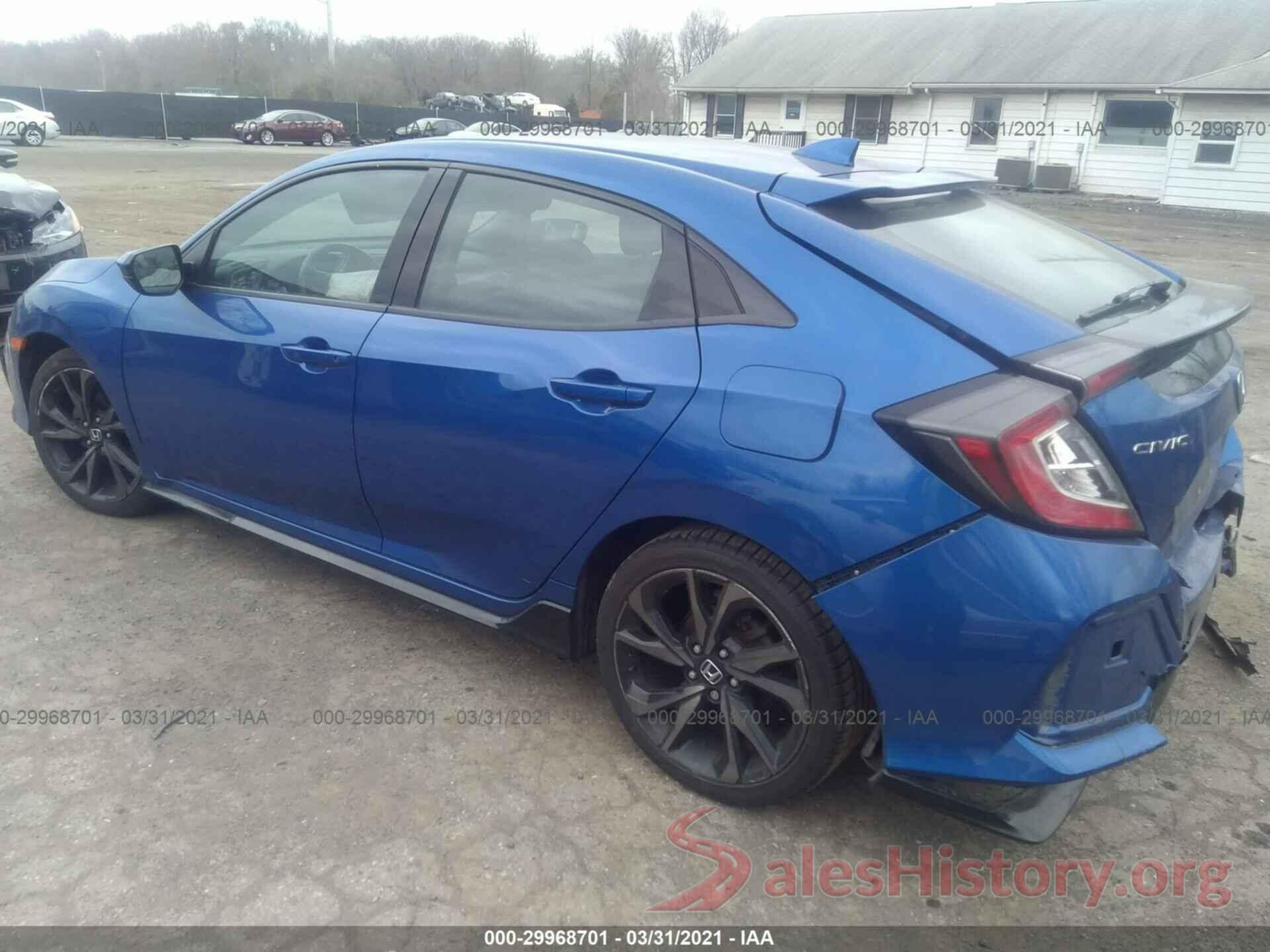 SHHFK7H41HU403730 2017 HONDA CIVIC HATCHBACK