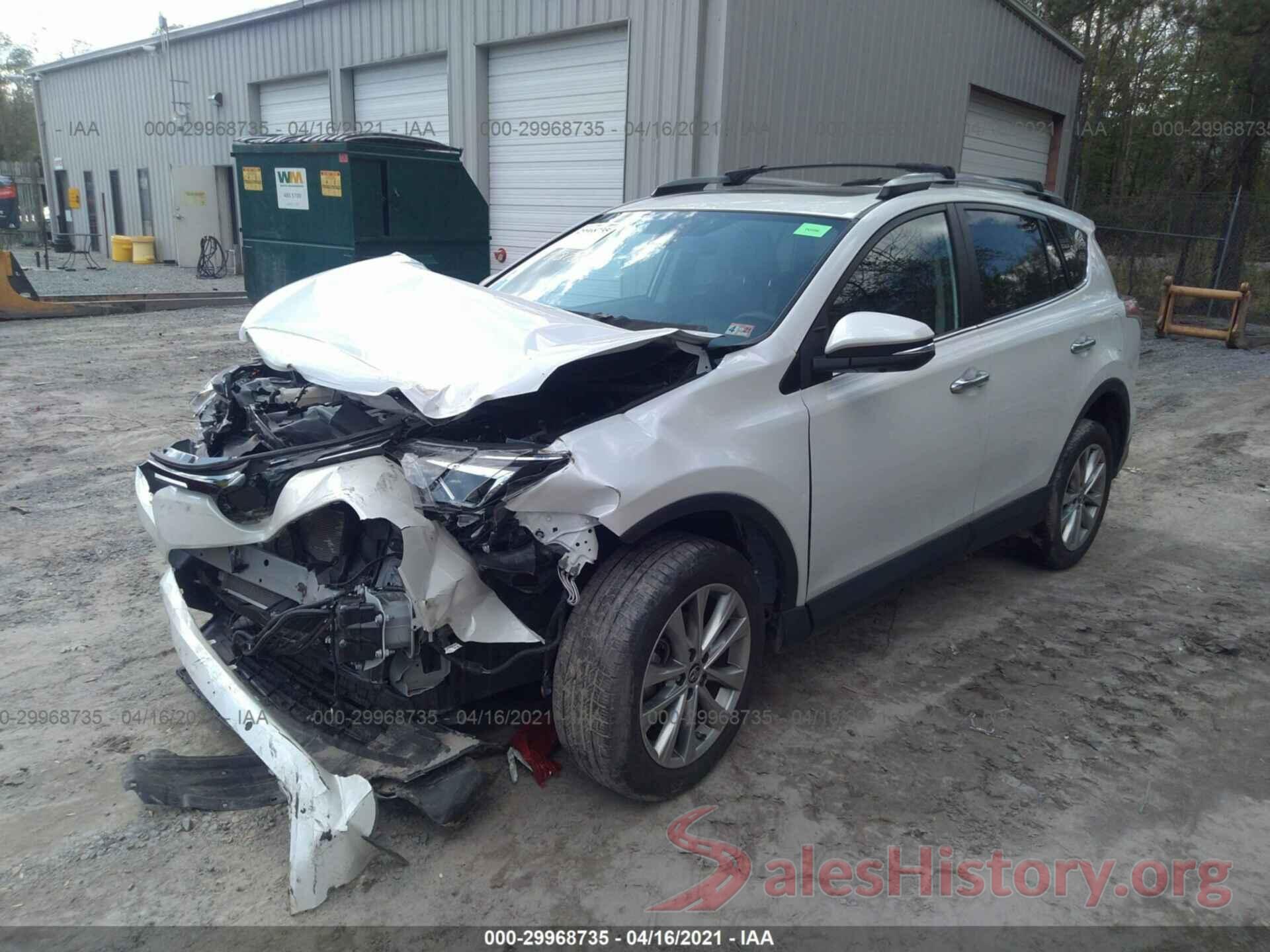 2T3DFREV0JW766851 2018 TOYOTA RAV4